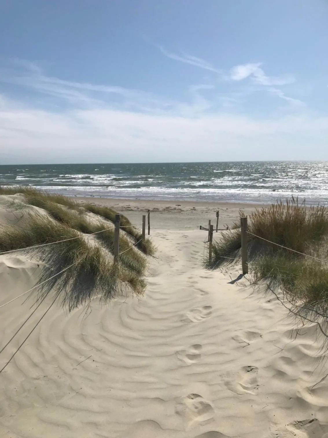 Beach in Linden House
