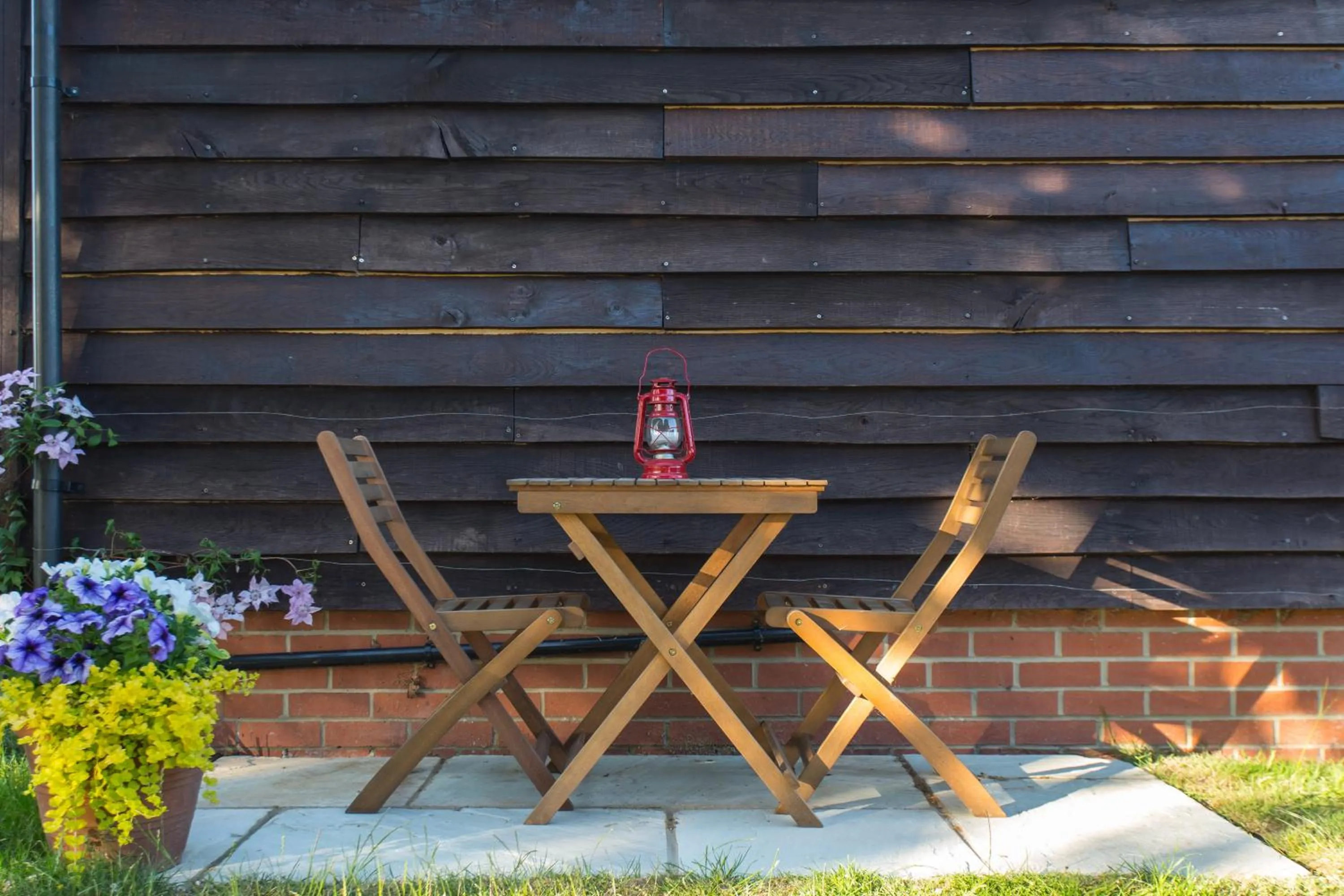 Patio in Linden House