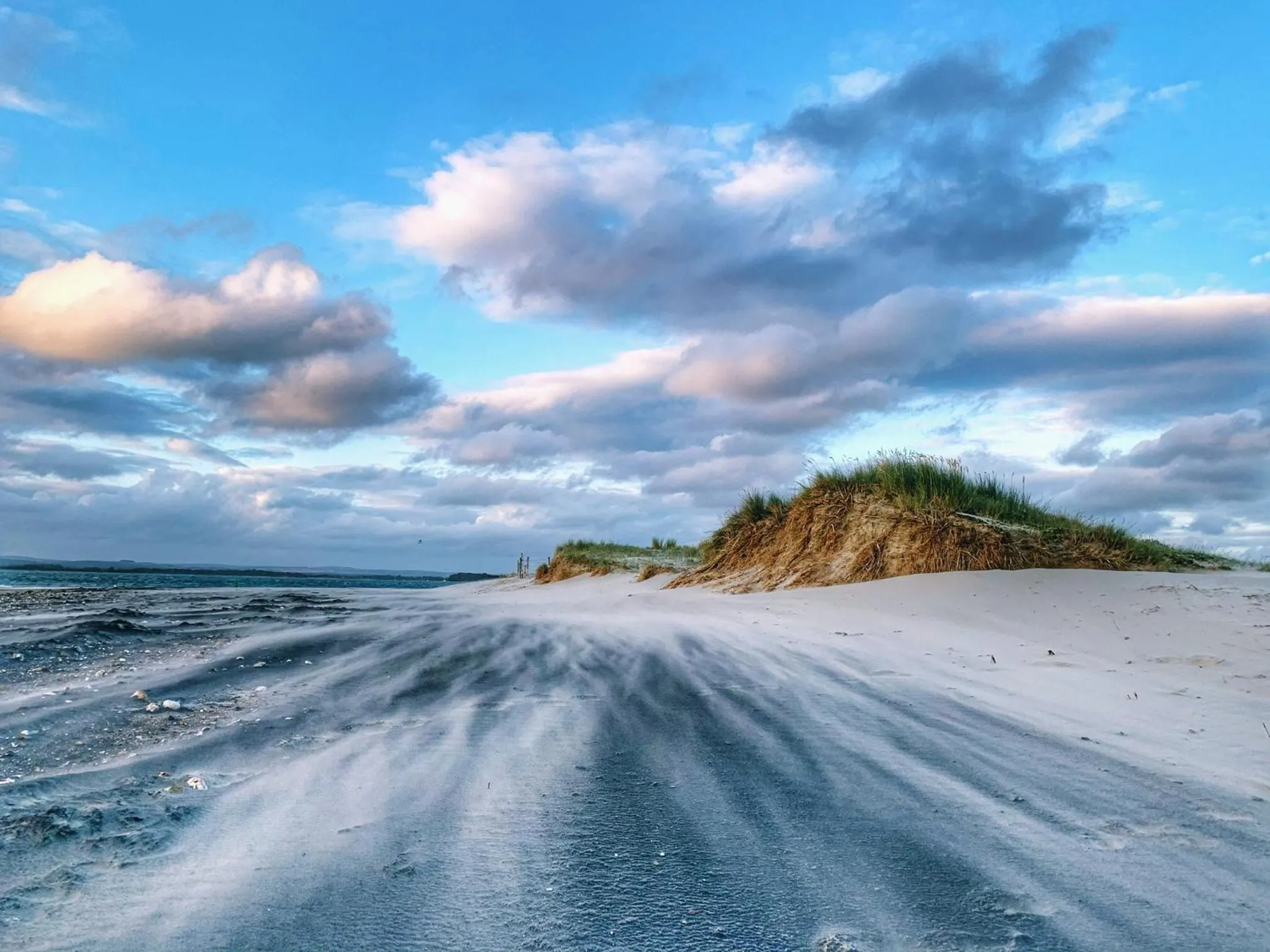 Beach in Linden House