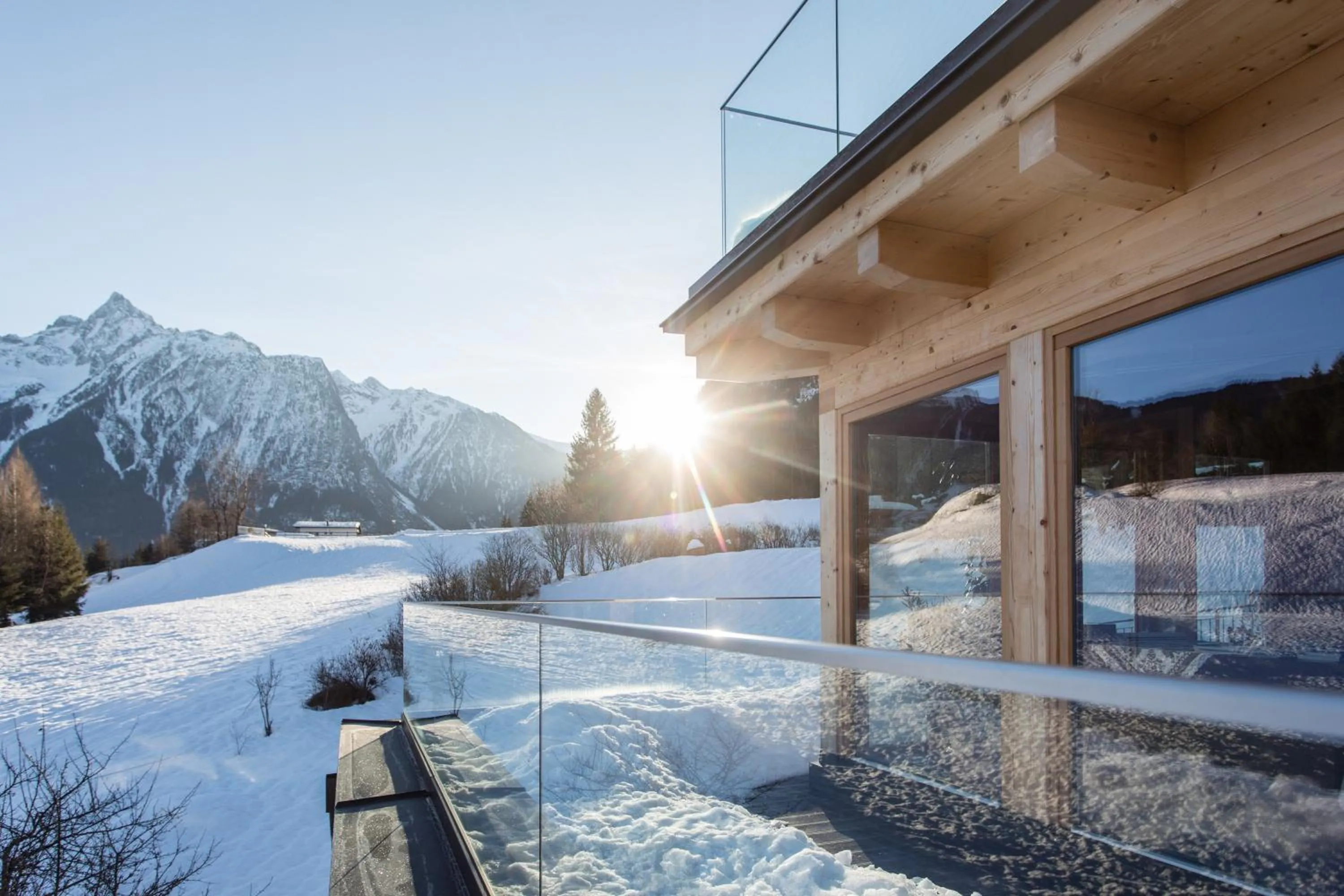 Winter in Ferienhof Haderlehn