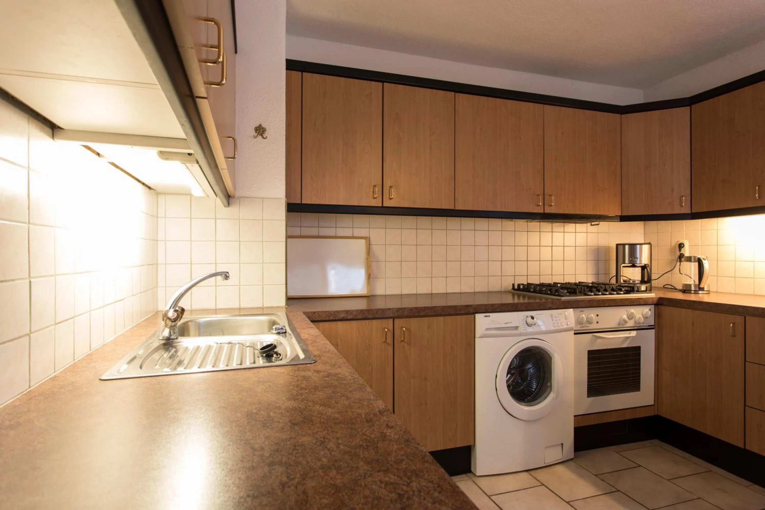 Kitchen or kitchenette in Ferienhof Haderlehn