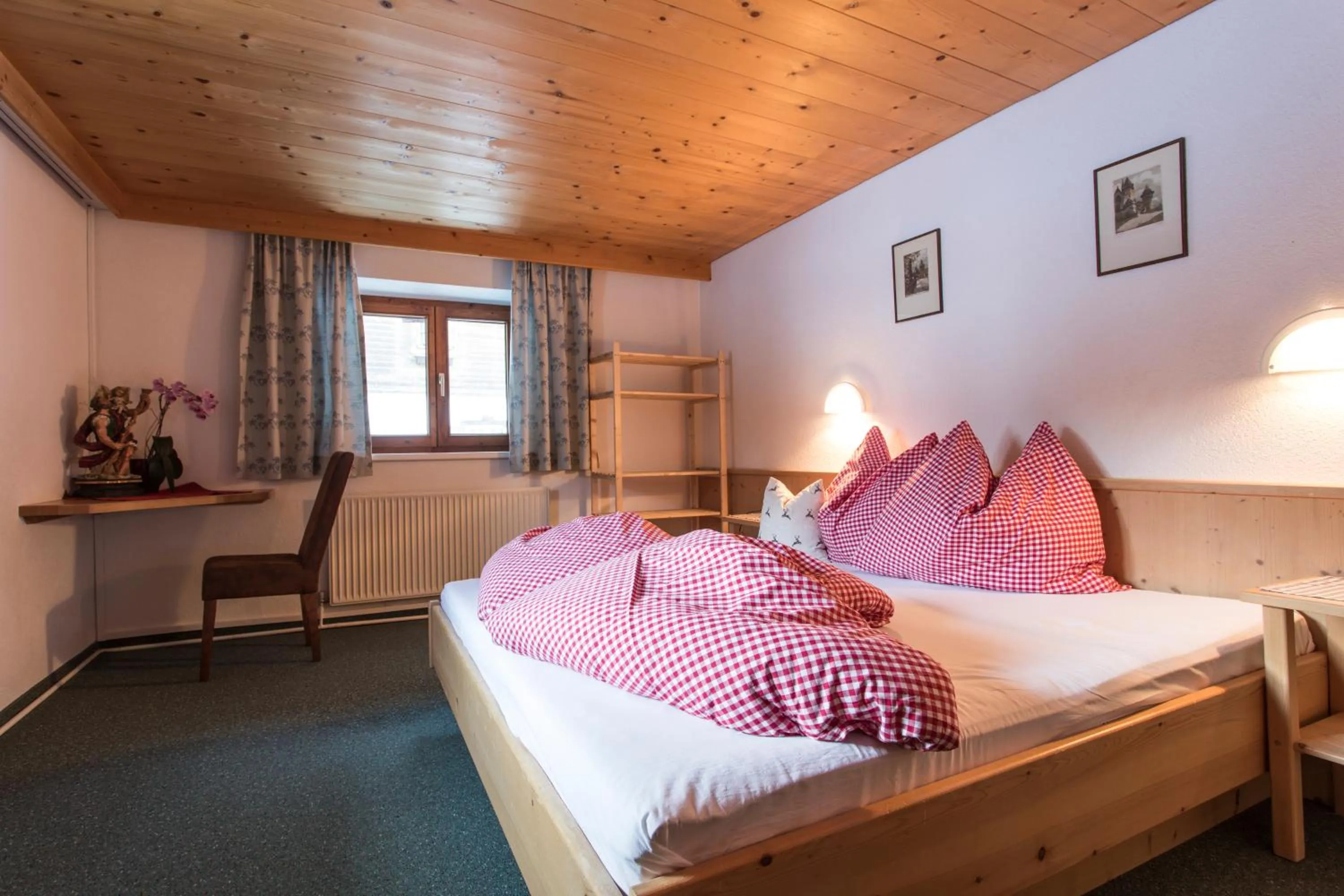 Bedroom, Bed in Ferienhof Haderlehn