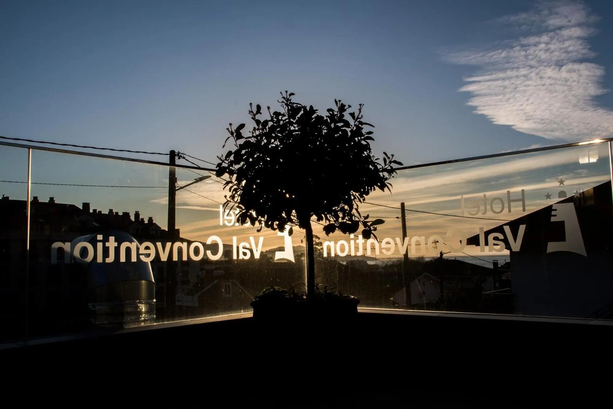 Sunset in Hotel Val Convention