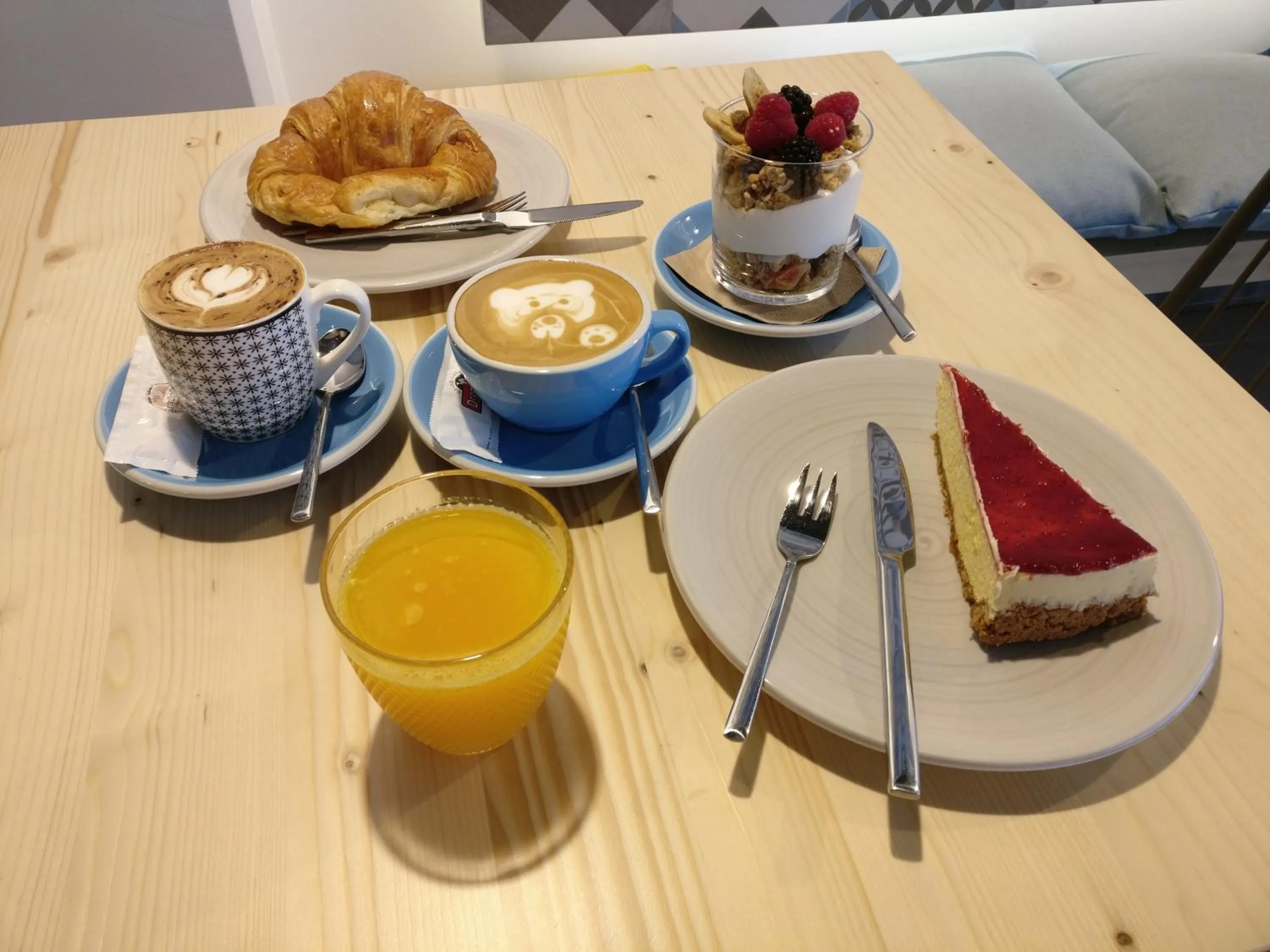 Food close-up in Hotel Val Convention