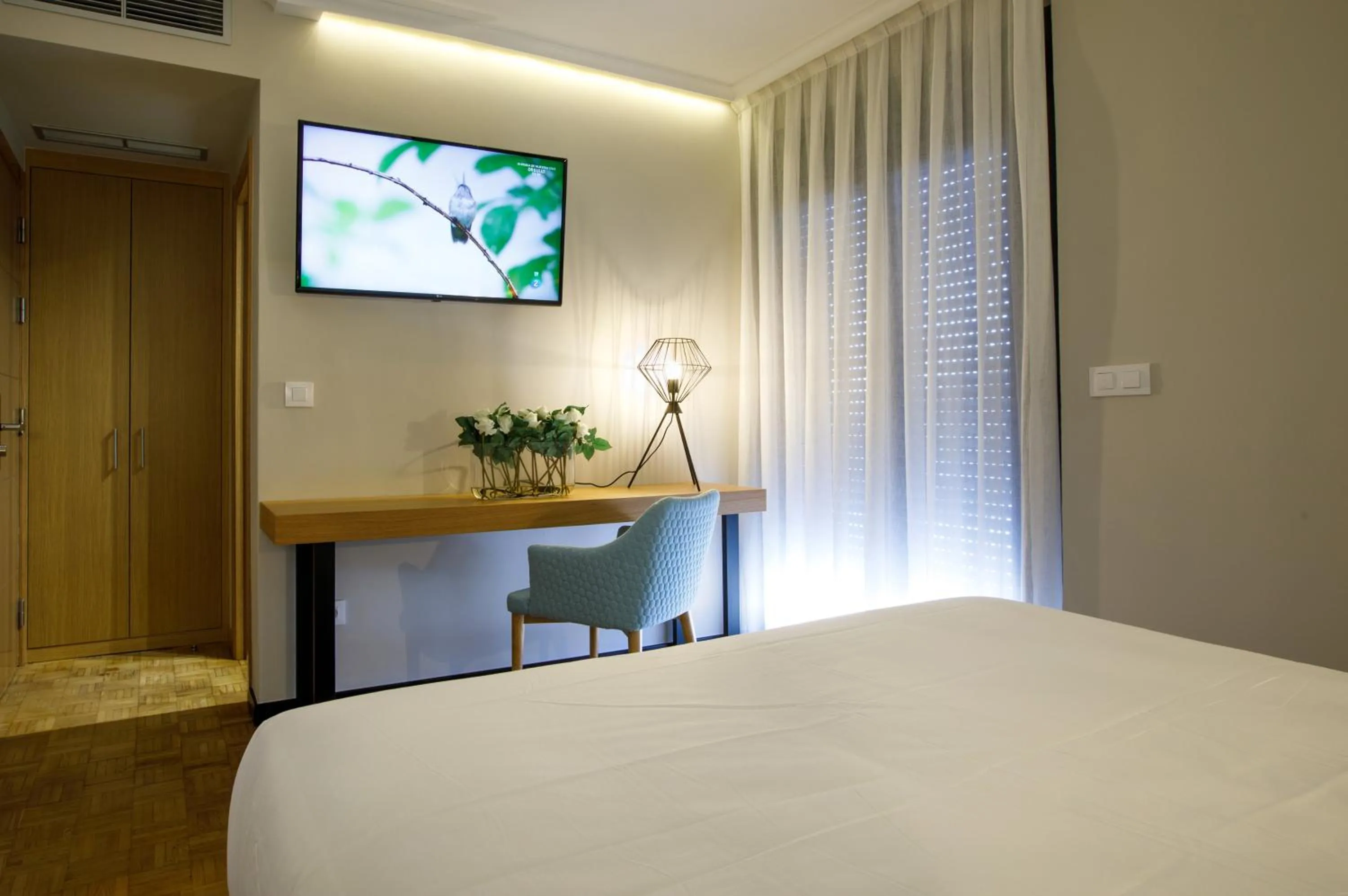 TV and multimedia, Bed in Hotel Val Convention
