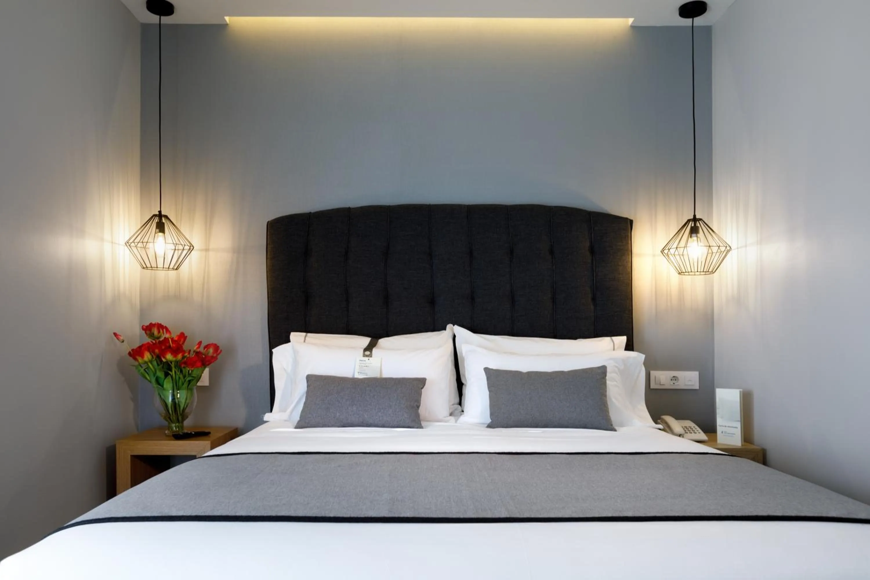 Bedroom, Bed in Hotel Val Convention