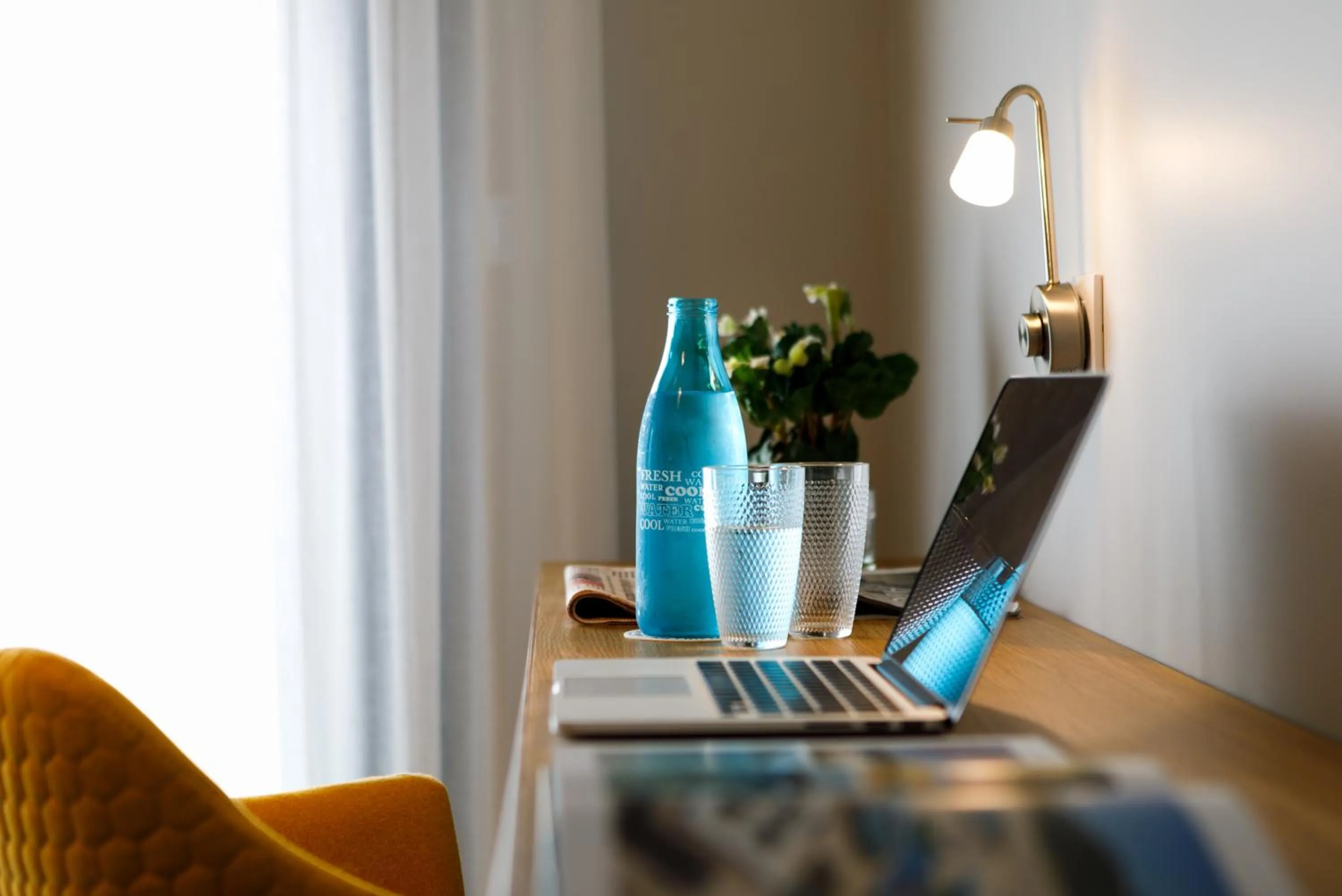 Seating area in Hotel Val Convention