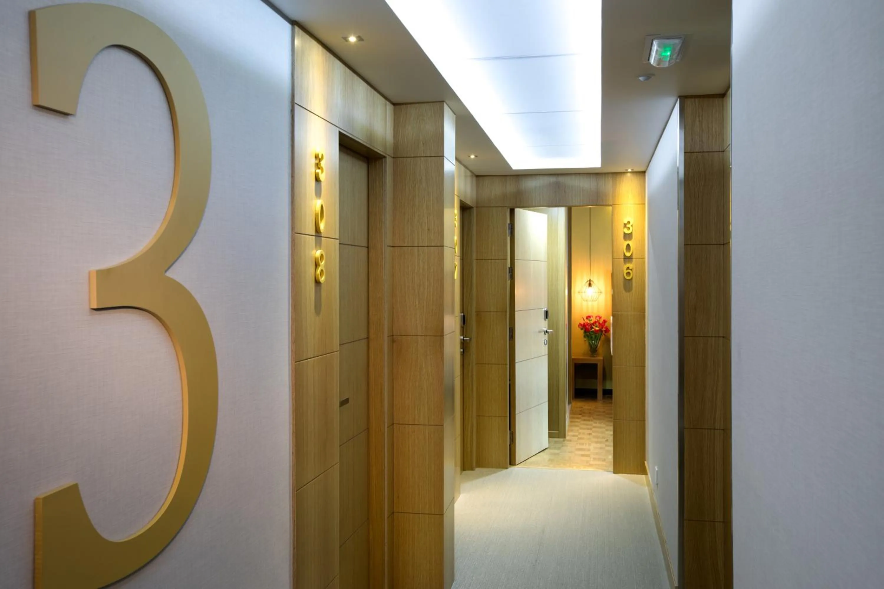 Area and facilities in Hotel Val Convention