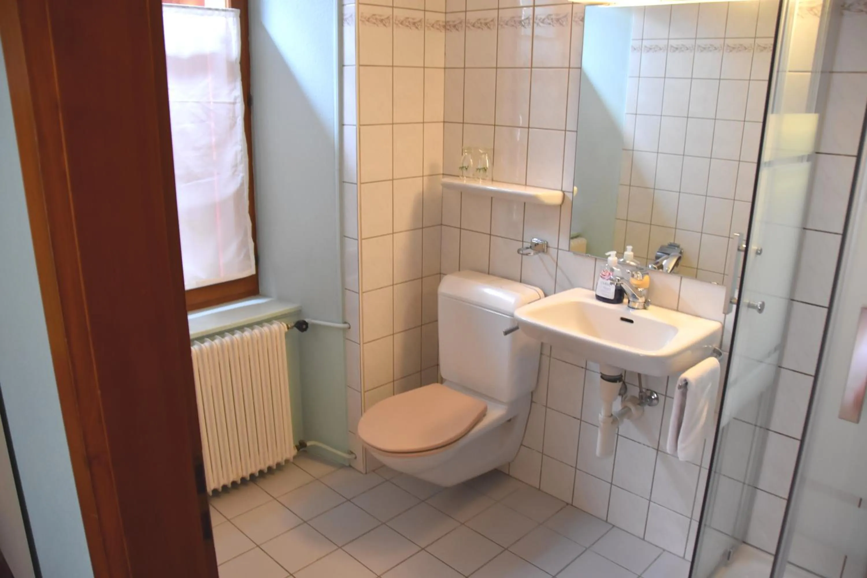 Decorative detail in Hôtel de l'ours