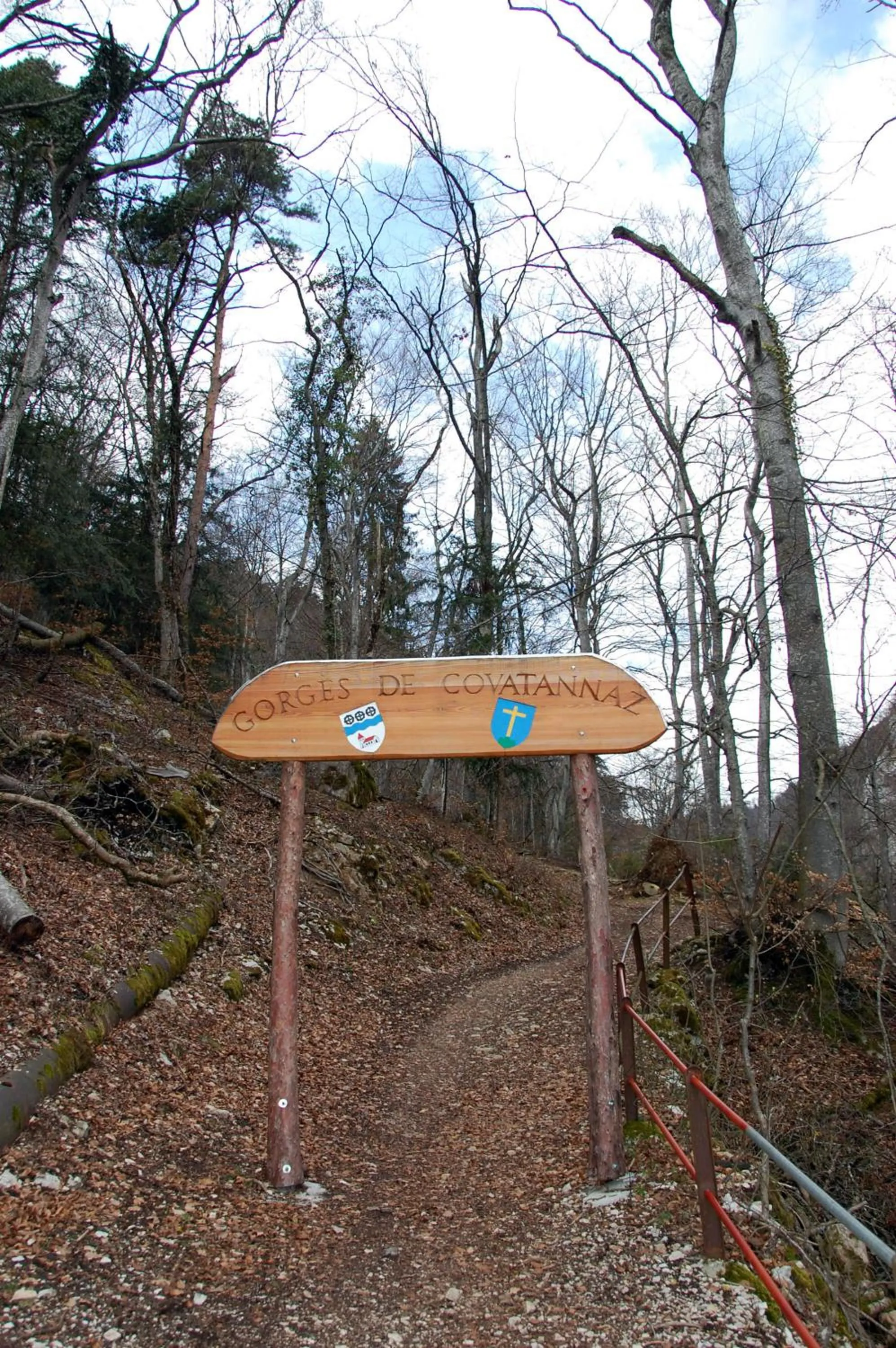 Hiking in Hôtel de l'ours
