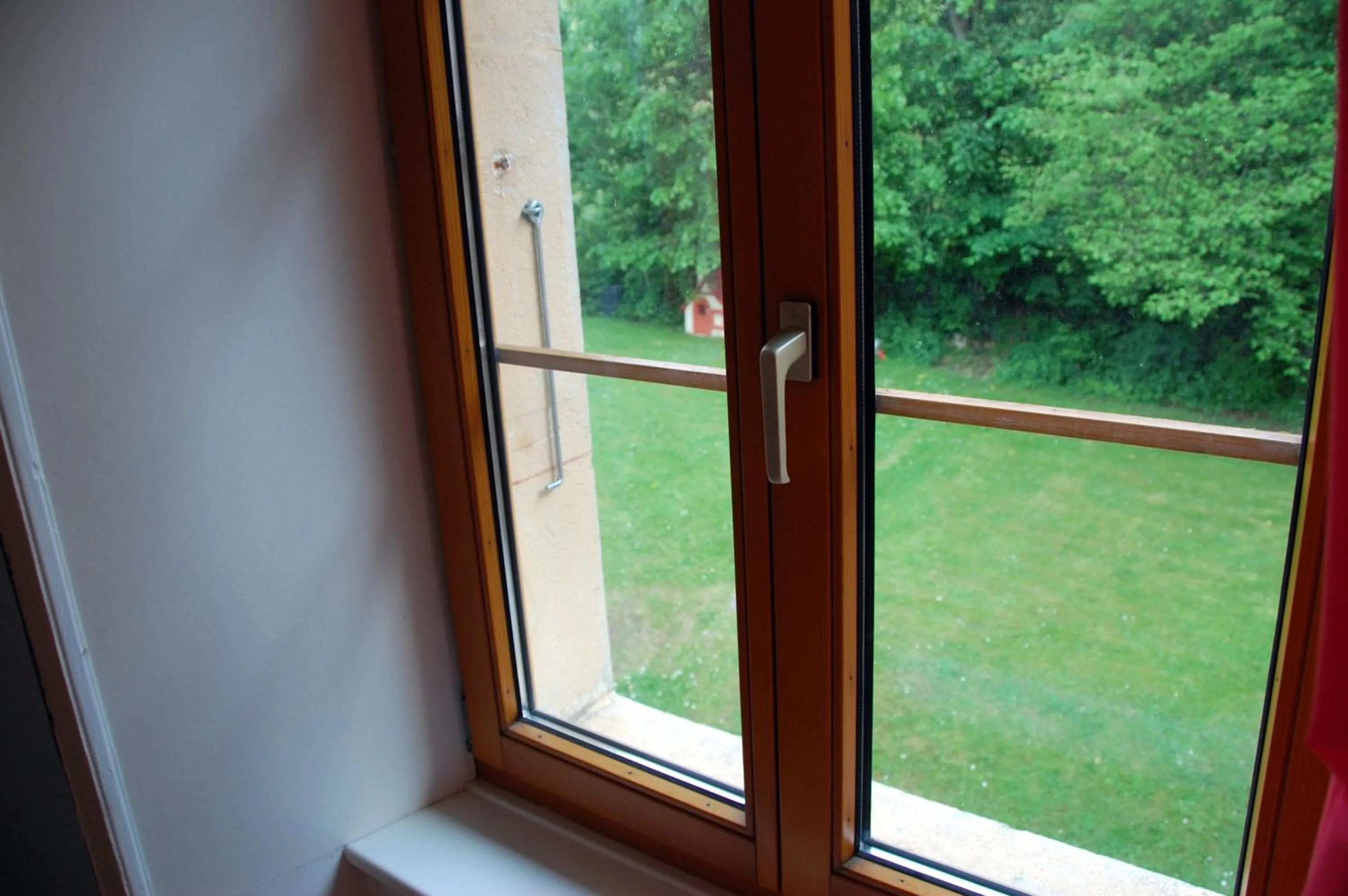 Bedroom in Hôtel de l'ours