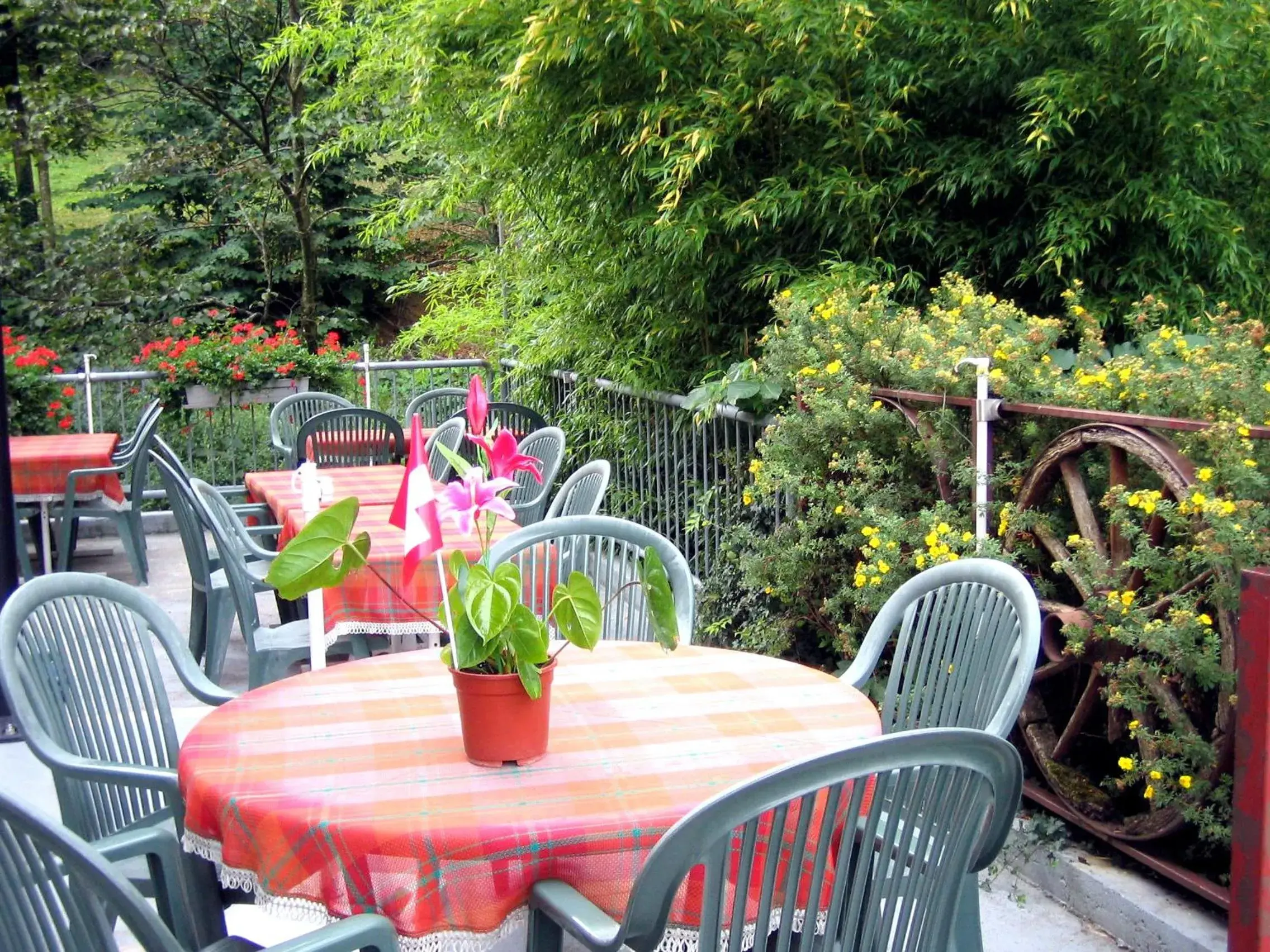 Triple Room with Private External Bathroom - single occupancy in Hôtel de l'ours Triple Room with Private External Bathroom - single occupancy in Hôtel de l'ours