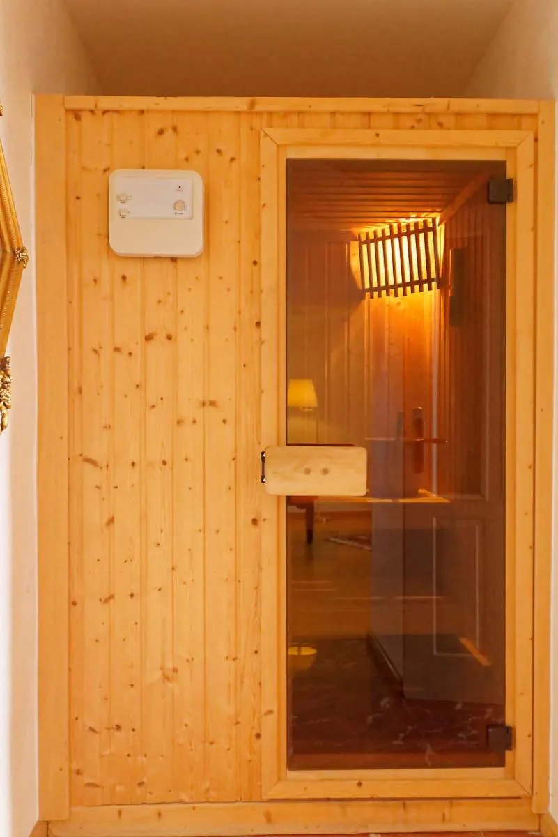 Sauna in Burghaus & Villa Kronenburg