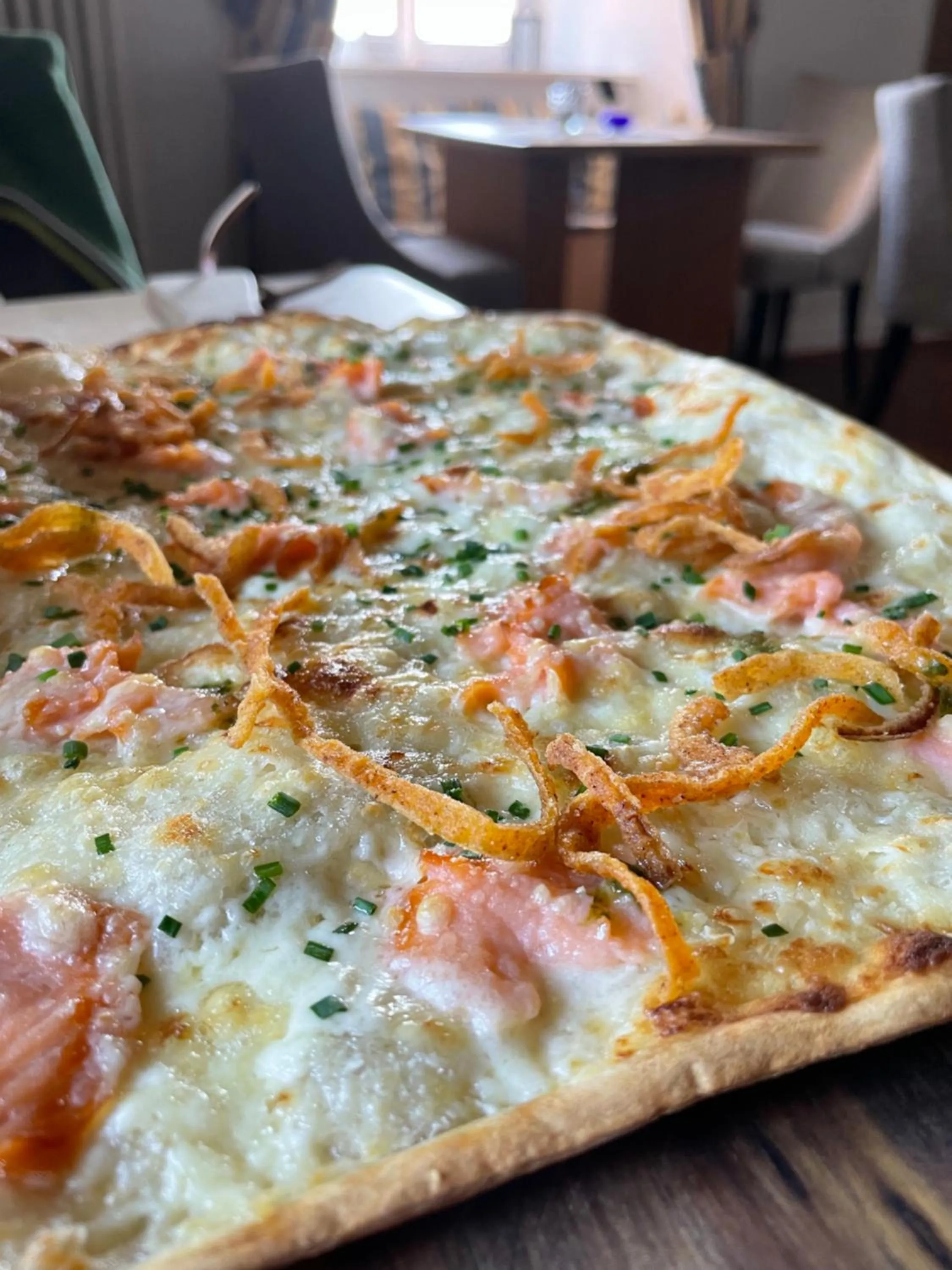 Restaurant/places to eat in Burghaus & Villa Kronenburg