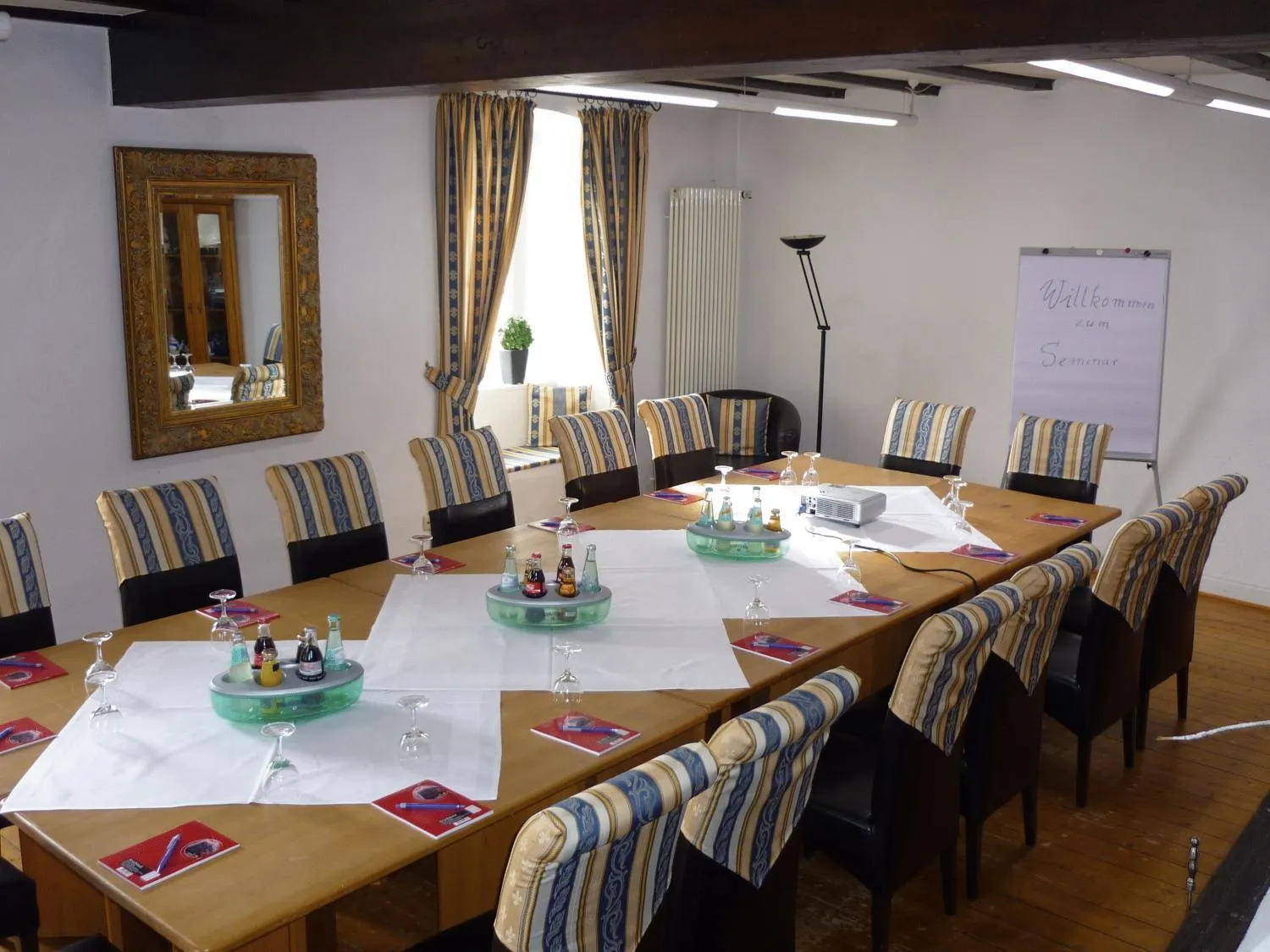 Meeting/conference room in Burghaus & Villa Kronenburg