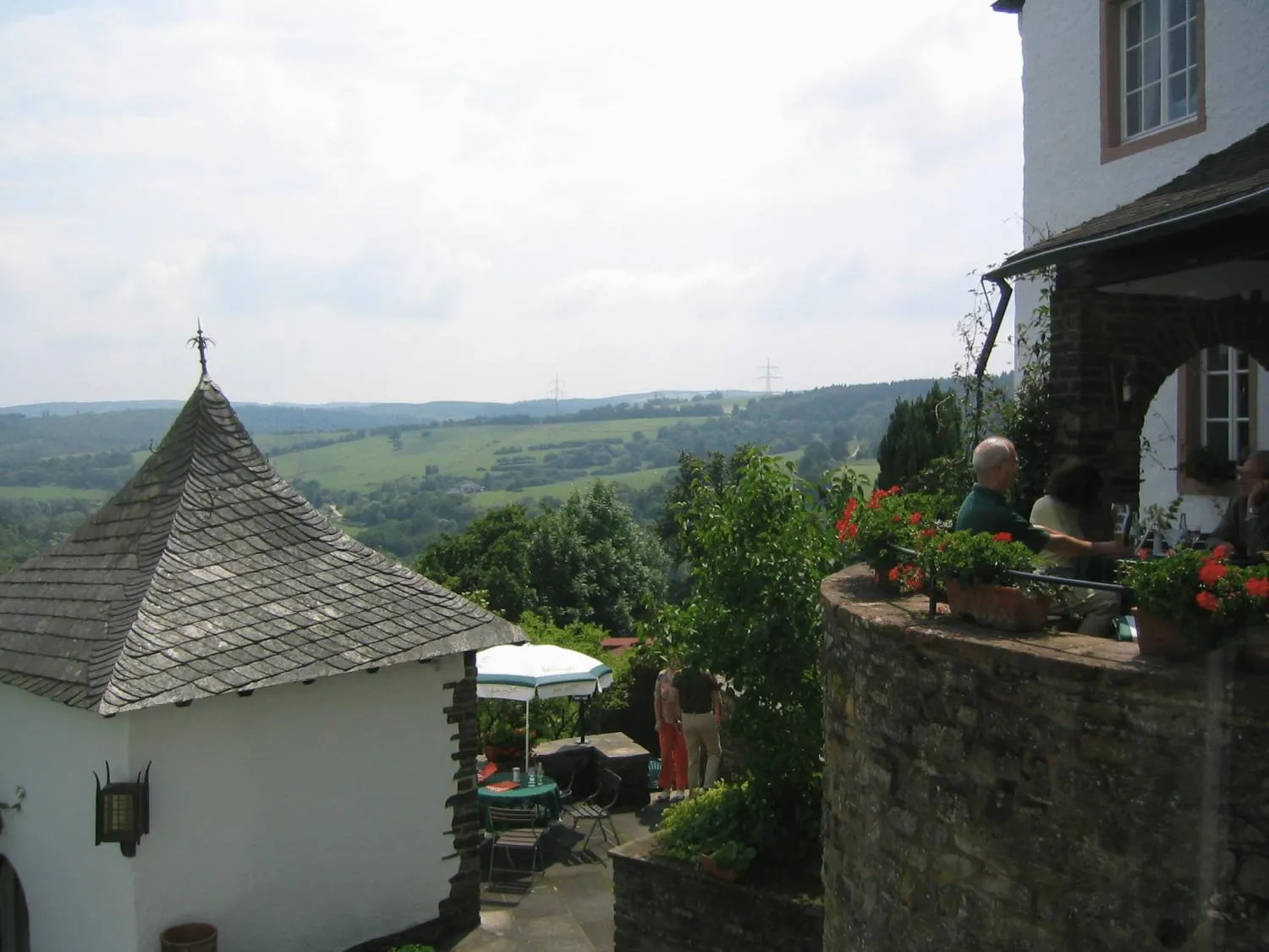 Day in Burghaus & Villa Kronenburg