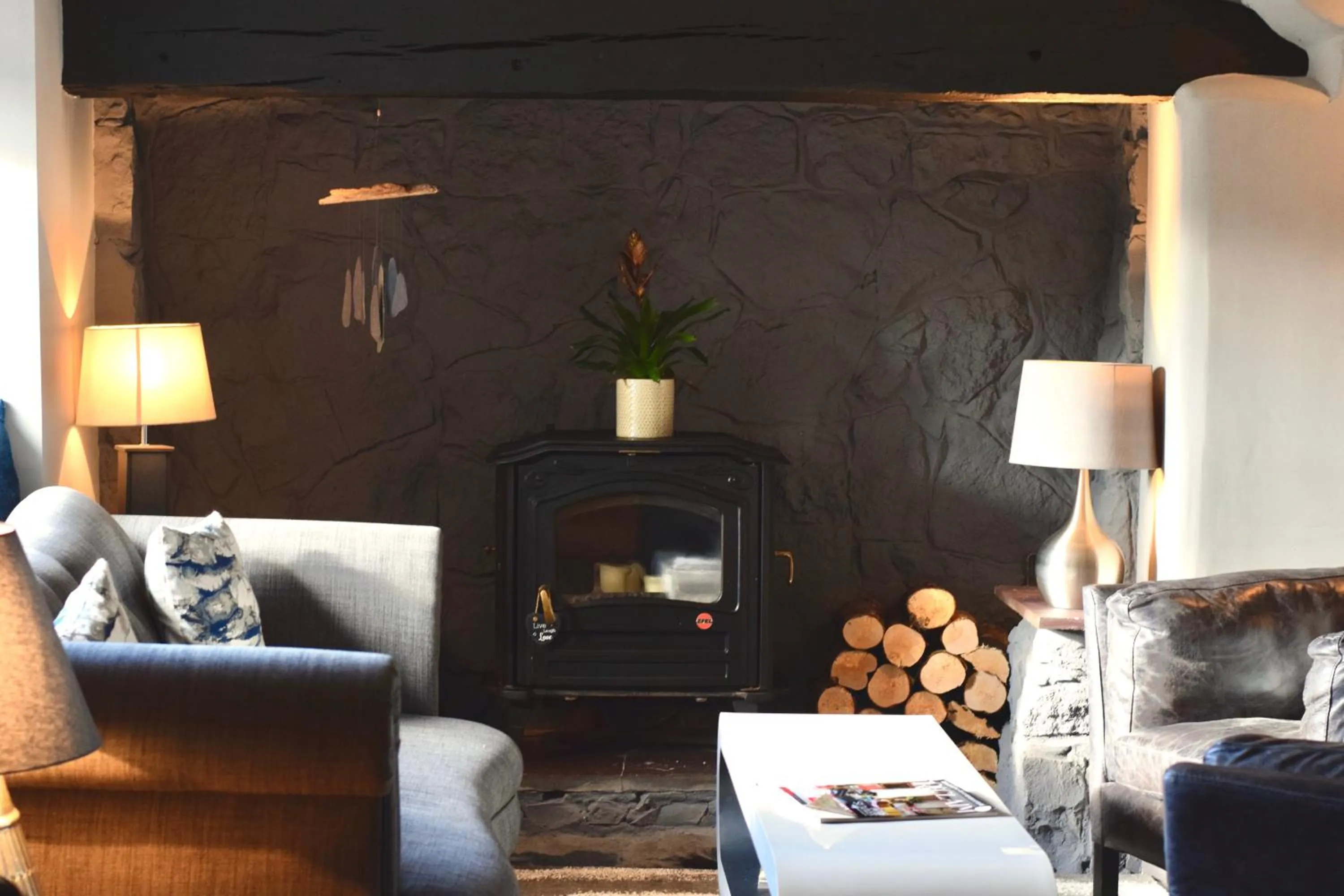 Lobby or reception in The Slate