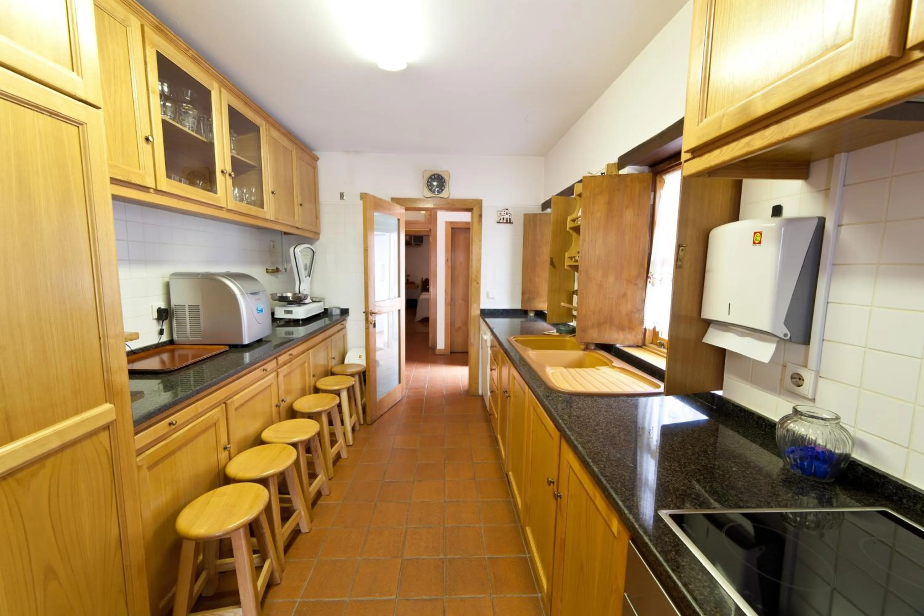 Kitchen or kitchenette in A. Montesinho Turismo