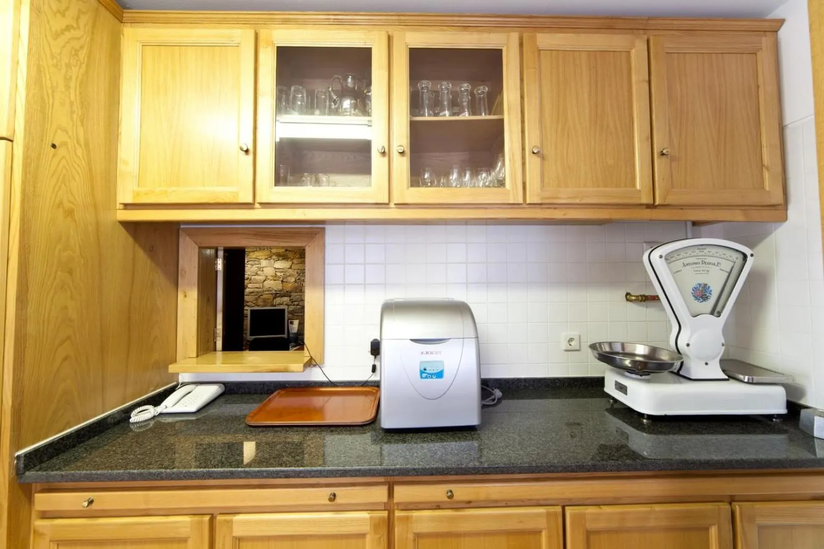 kitchen in A. Montesinho Turismo