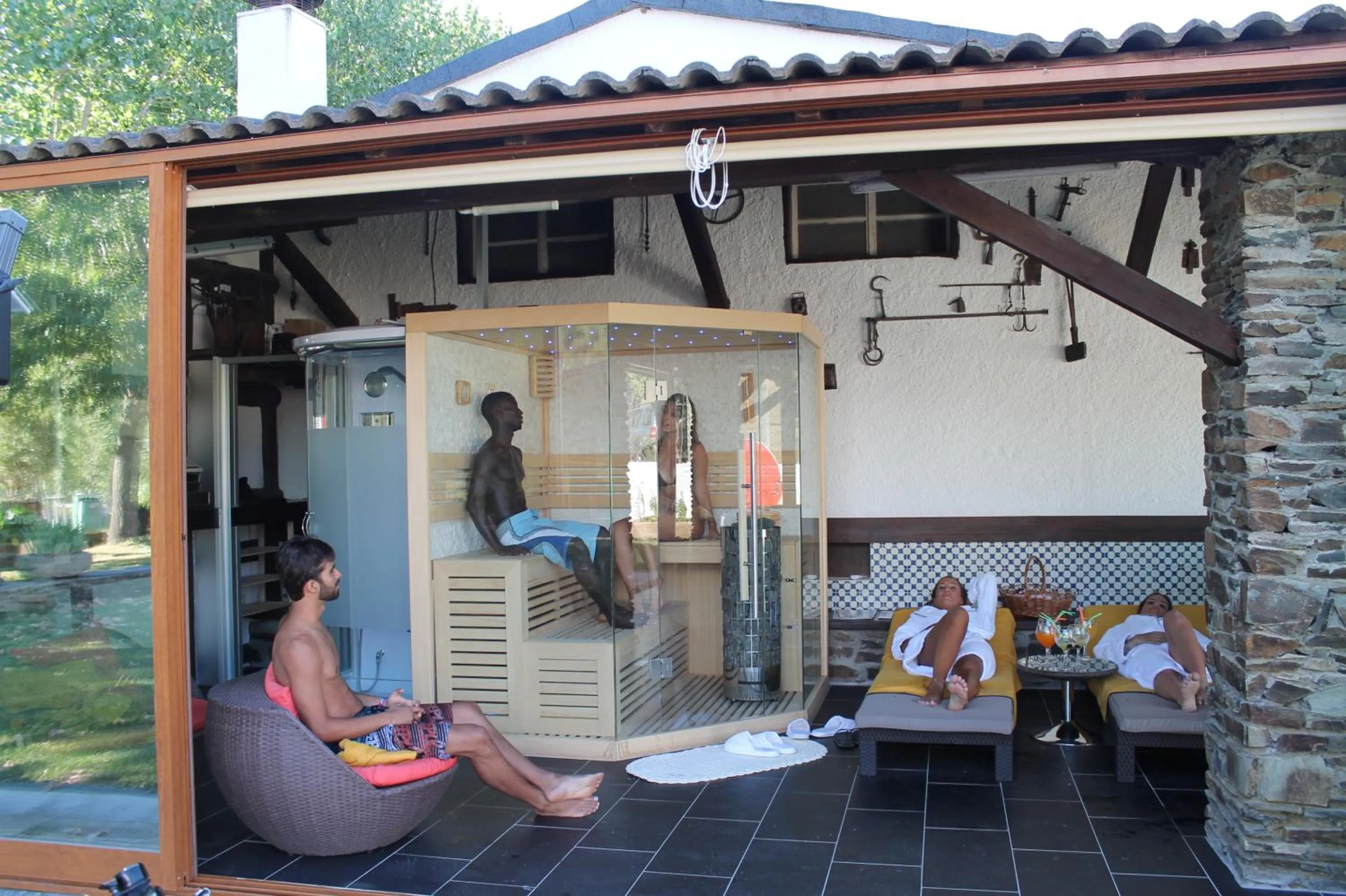 Sauna in A. Montesinho Turismo