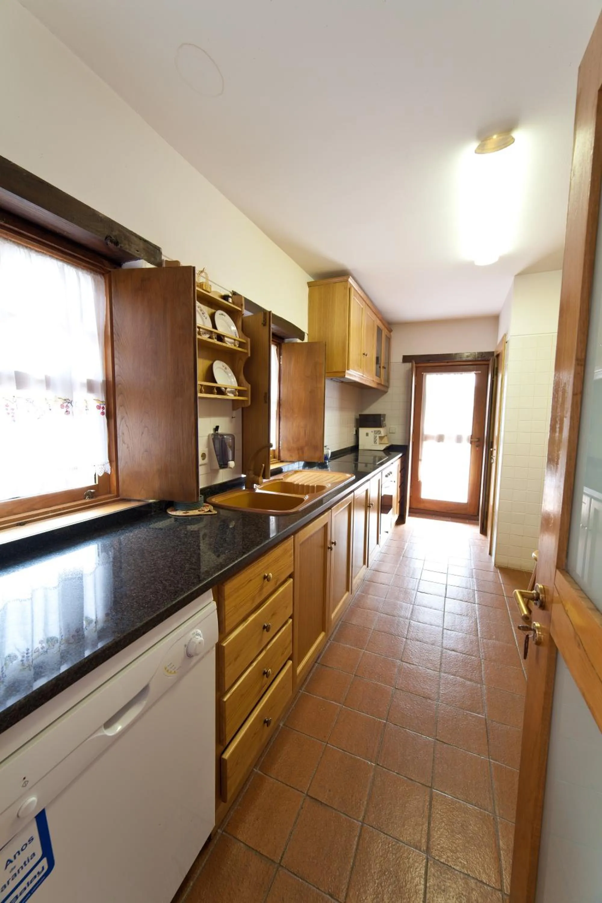 Kitchen or kitchenette in A. Montesinho Turismo
