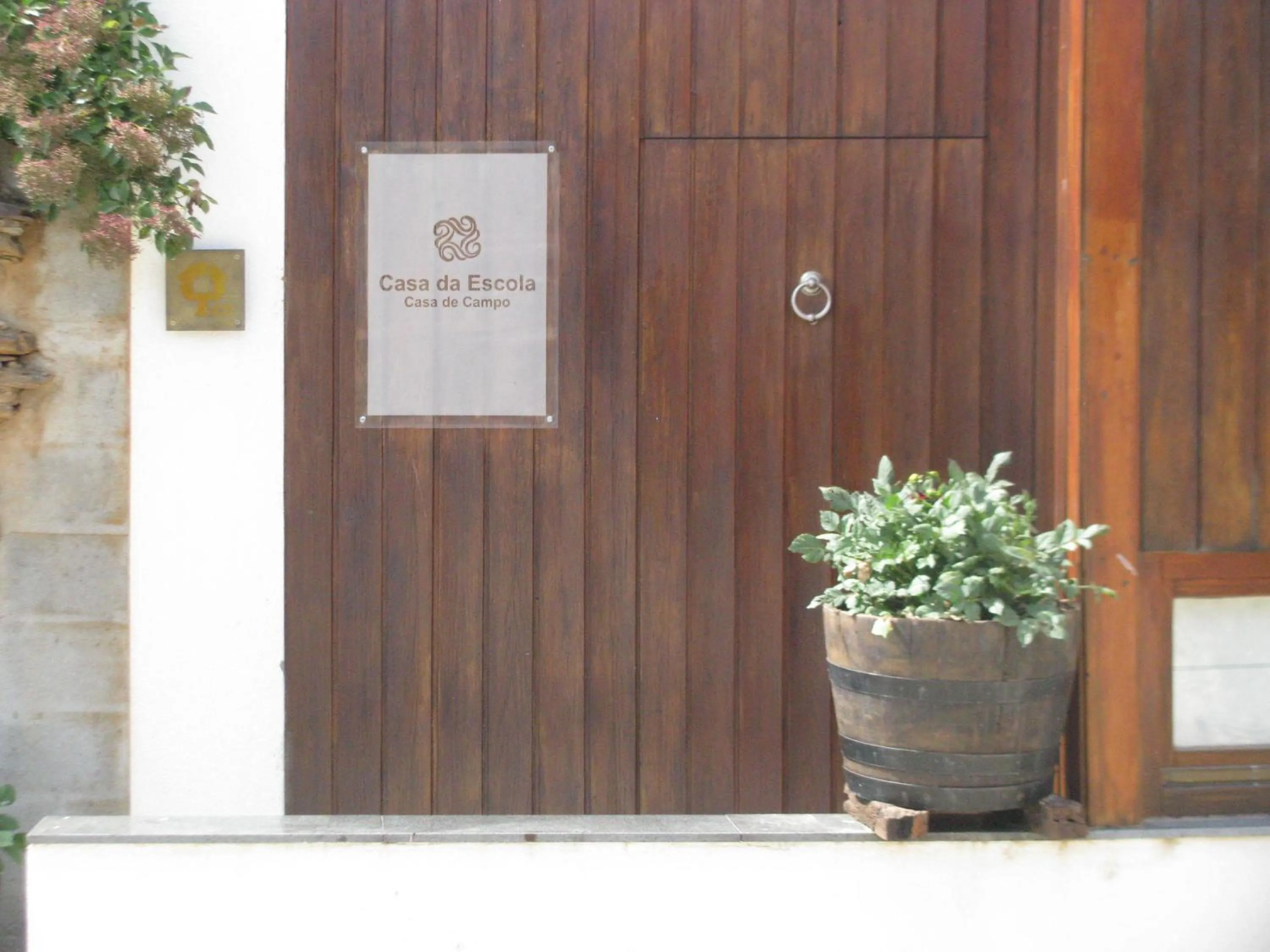 Facade/entrance in A. Montesinho Turismo