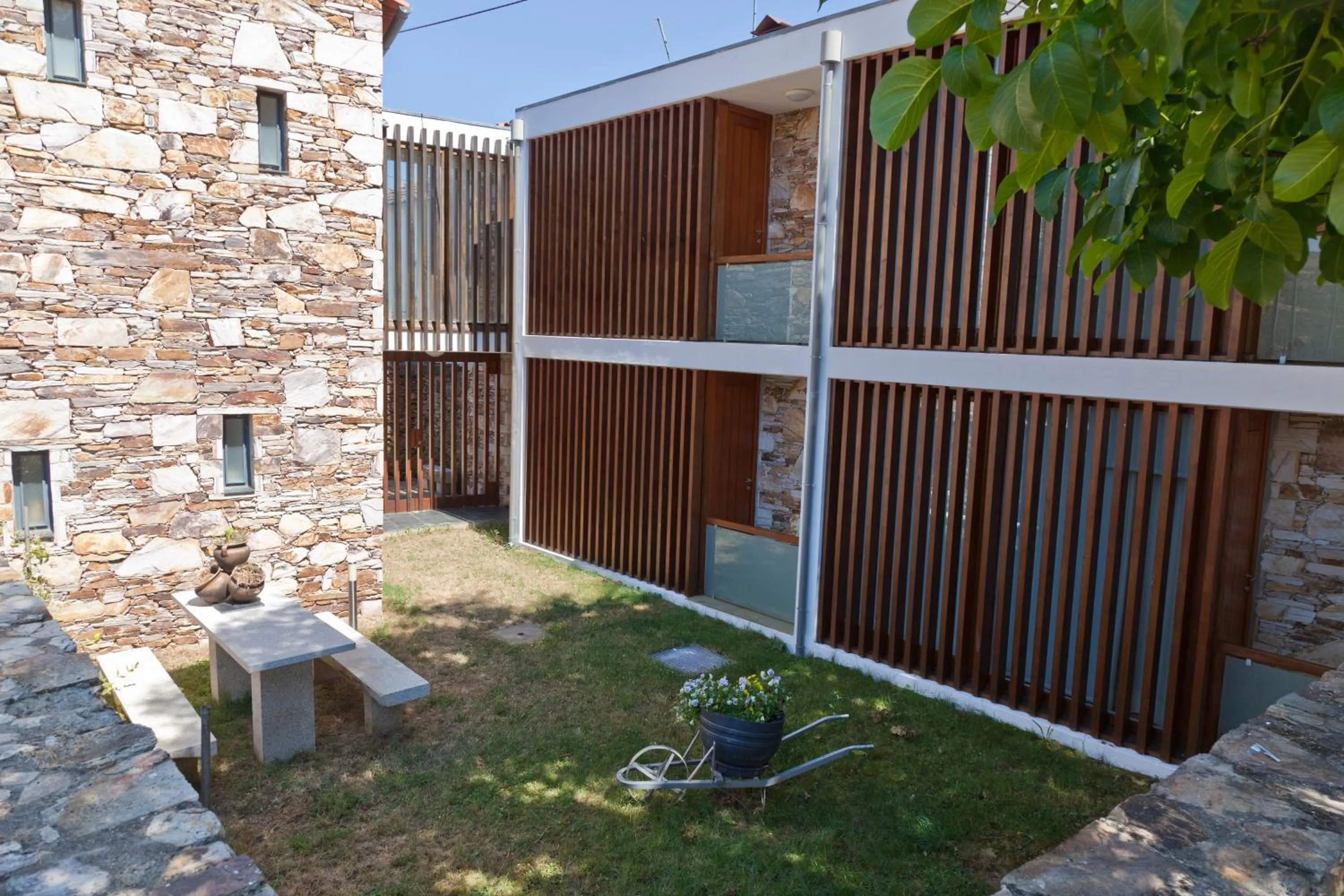 Balcony/Terrace in A. Montesinho Turismo