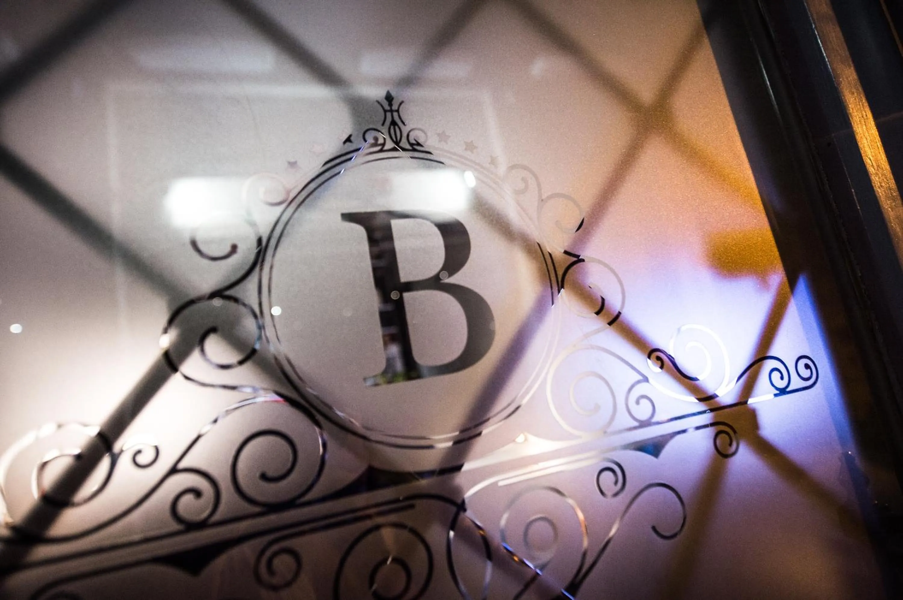 Facade/entrance in Backstage Boutique Music Themed Townhouse