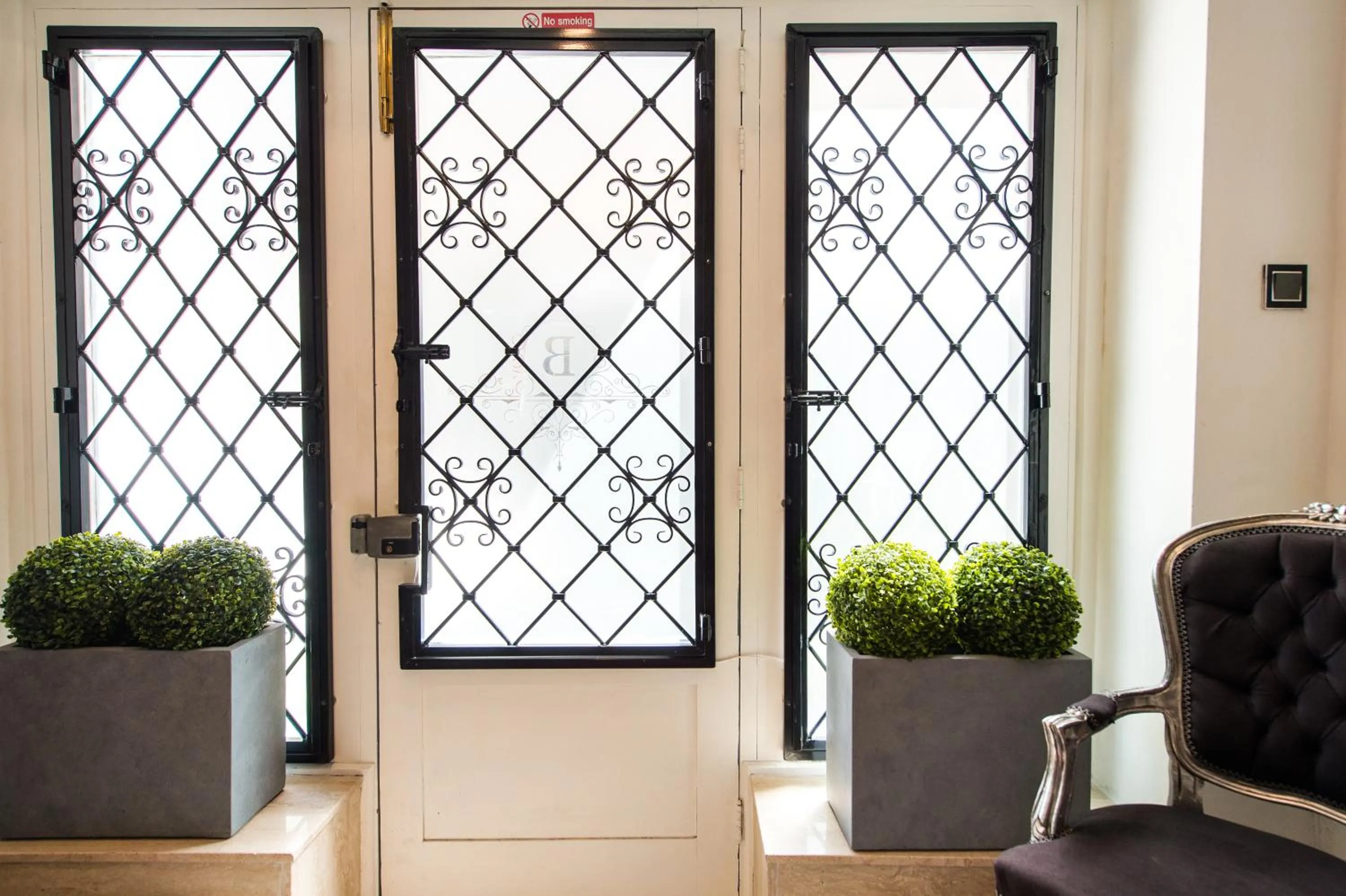 Property building in Backstage Boutique Music Themed Townhouse