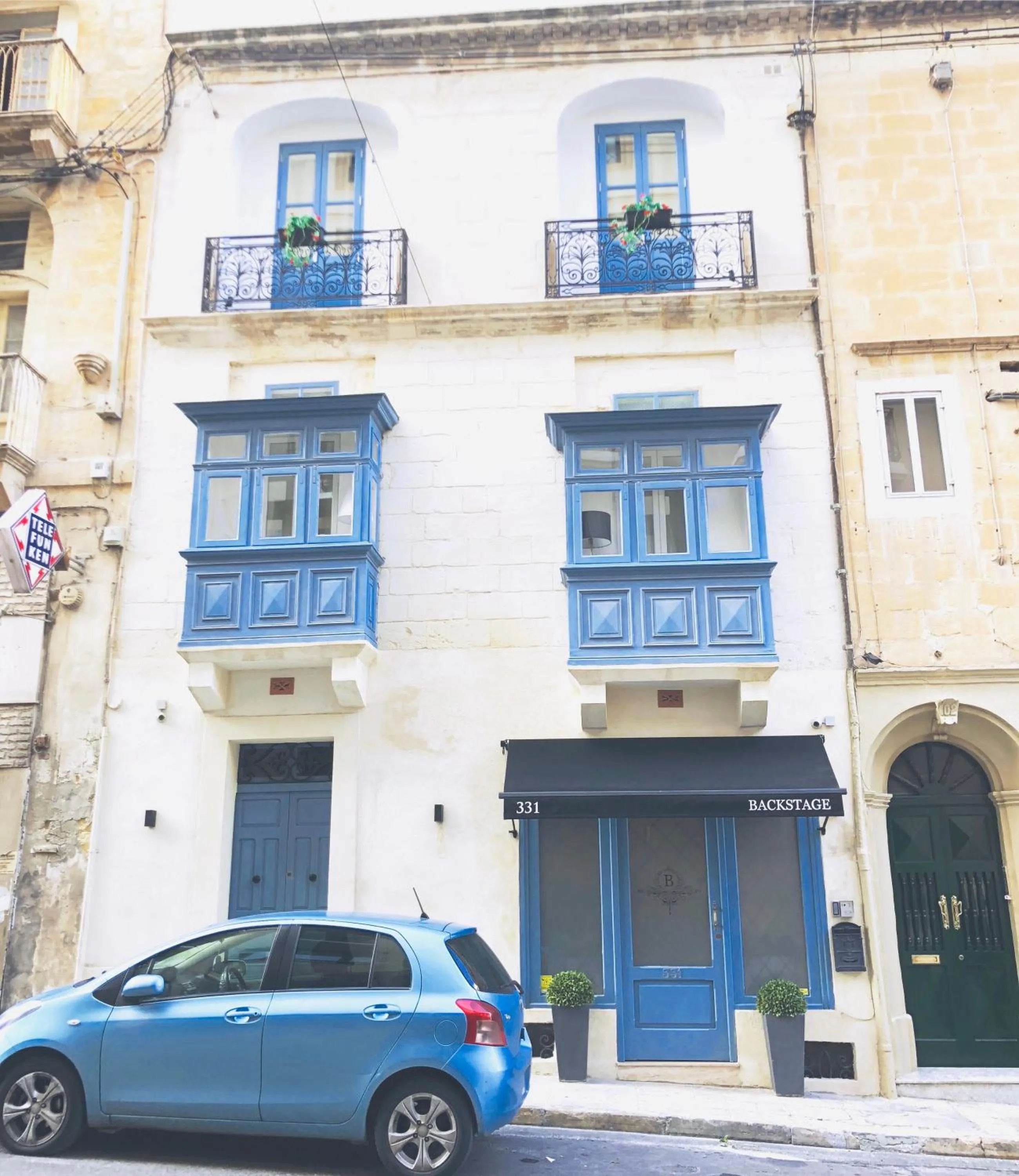 Property building in Backstage Boutique Music Themed Townhouse