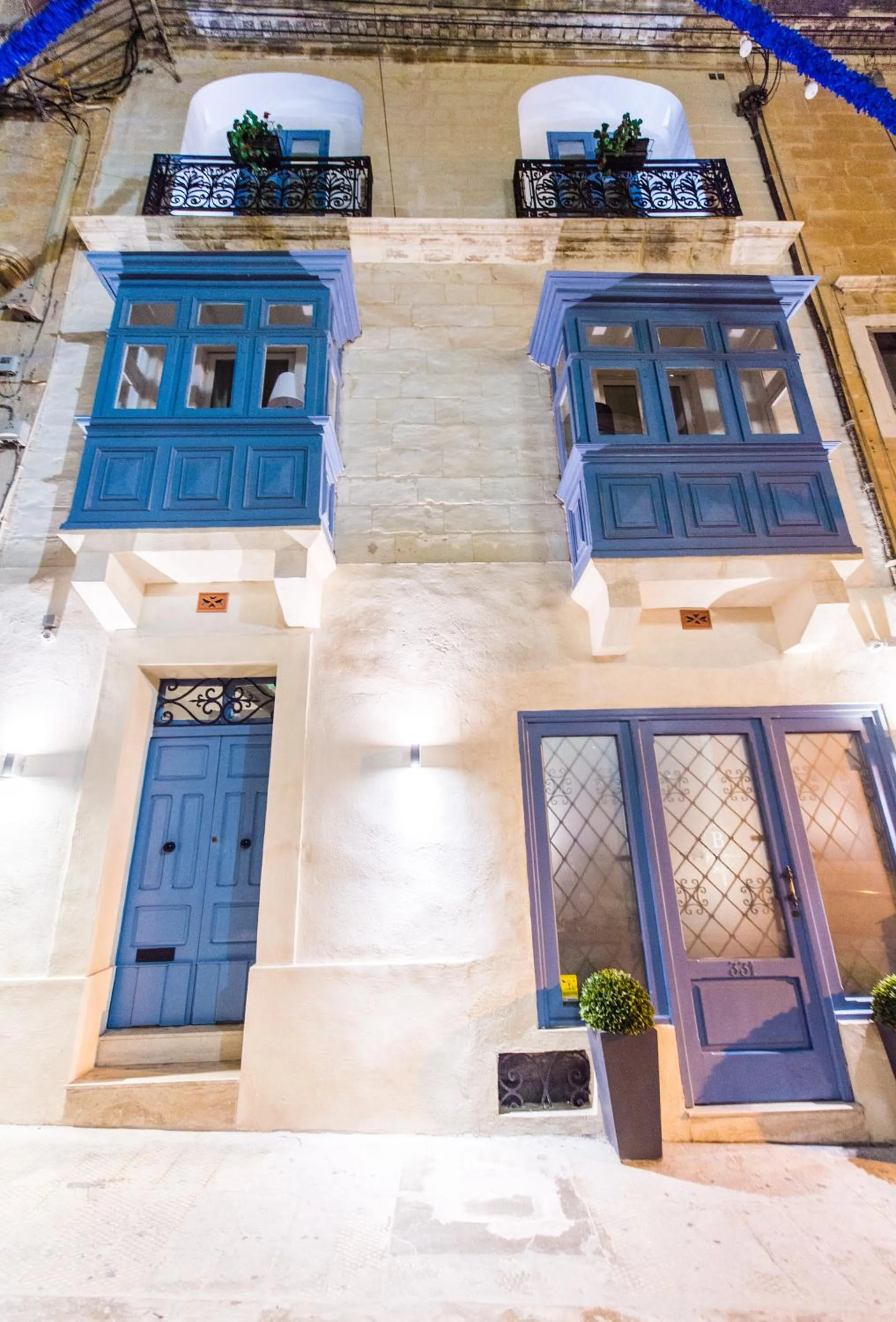 Property building in Backstage Boutique Music Themed Townhouse