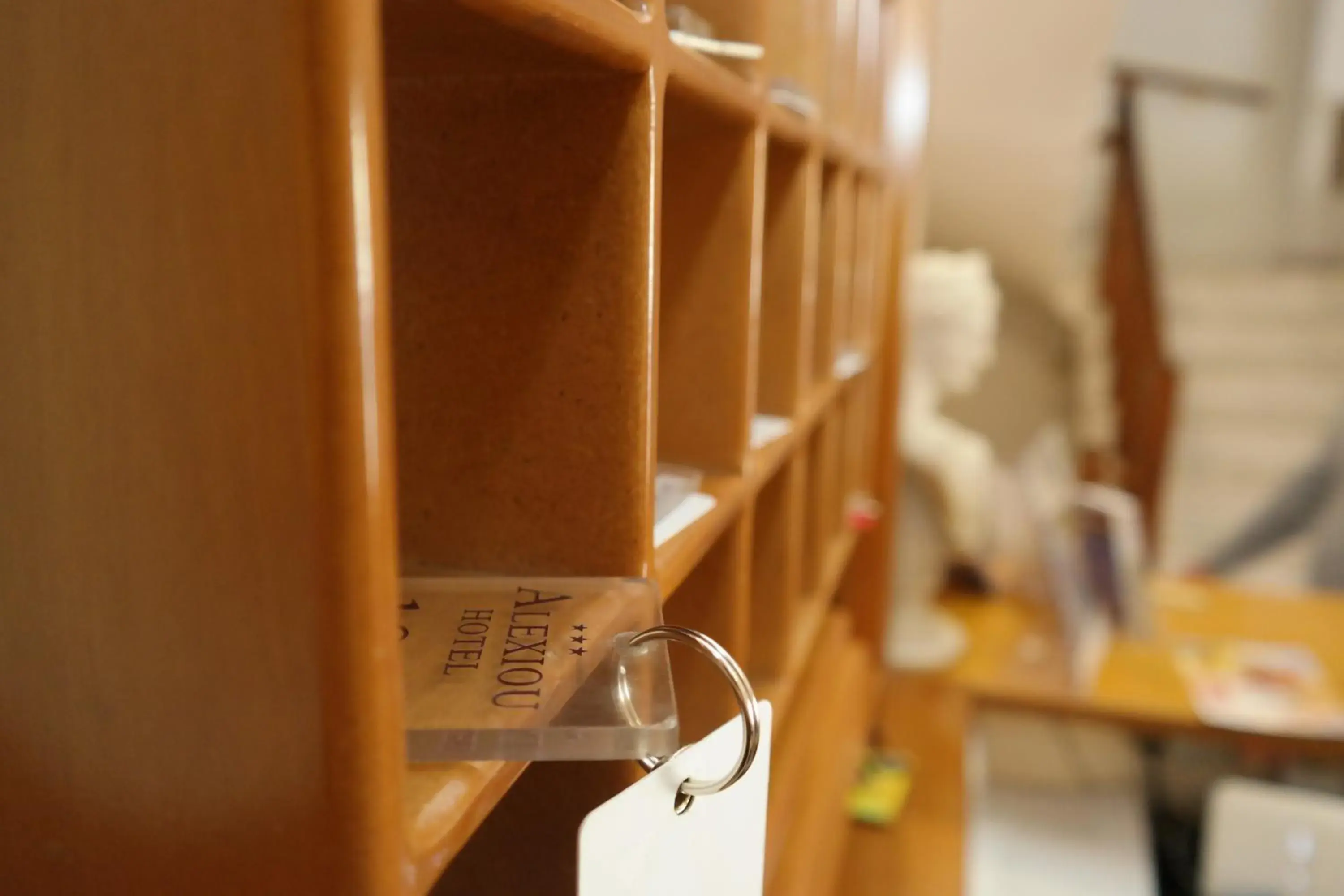 Lobby or reception in Alexiou Hotel Lobby or reception in Alexiou Hotel