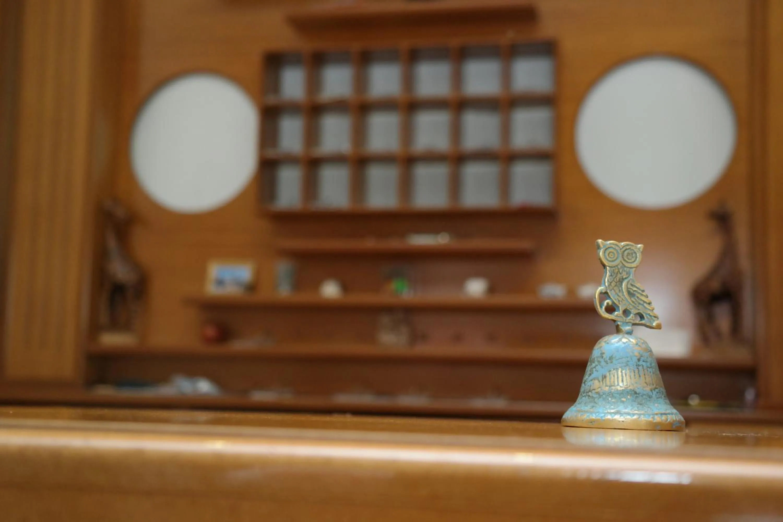 Lobby or reception in Alexiou Hotel