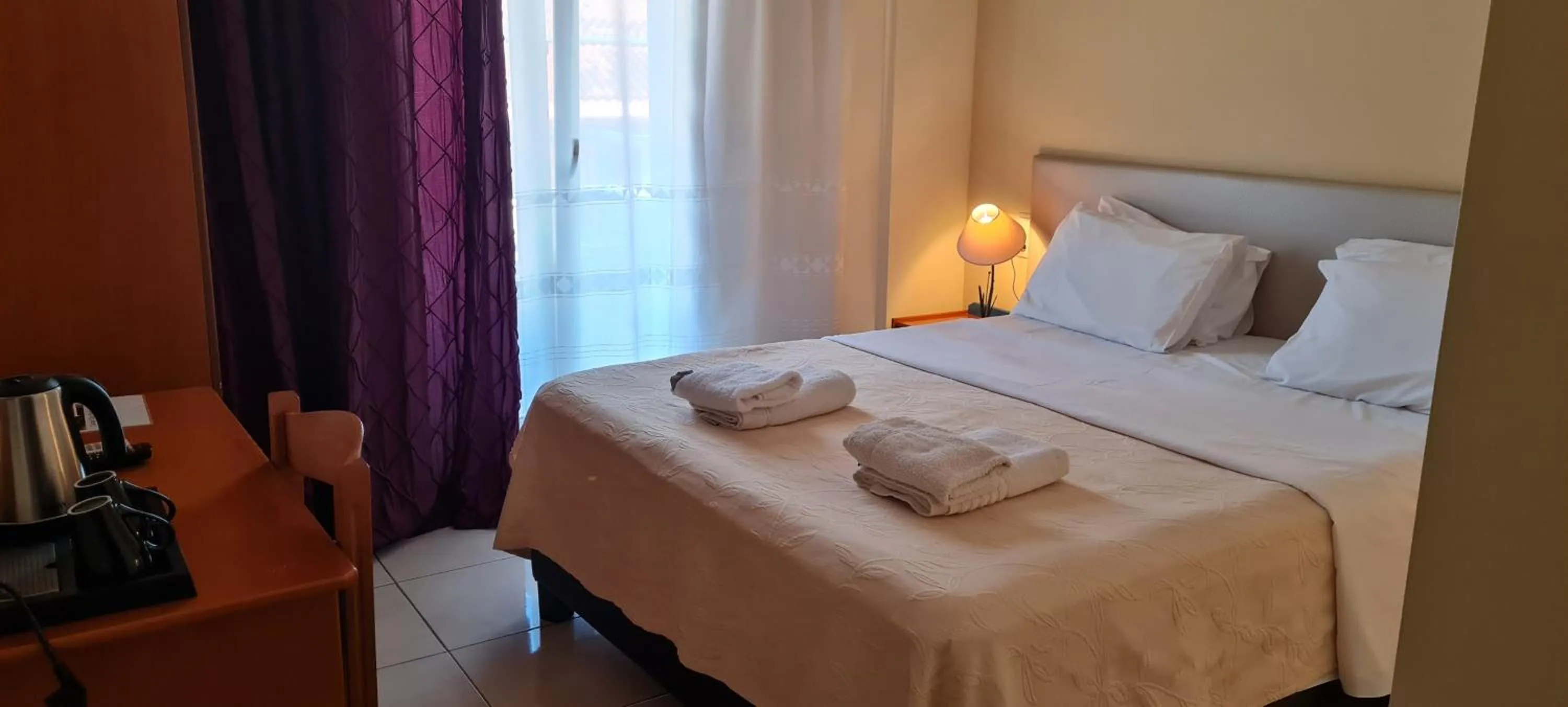 Bedroom, Bed in Alexiou Hotel