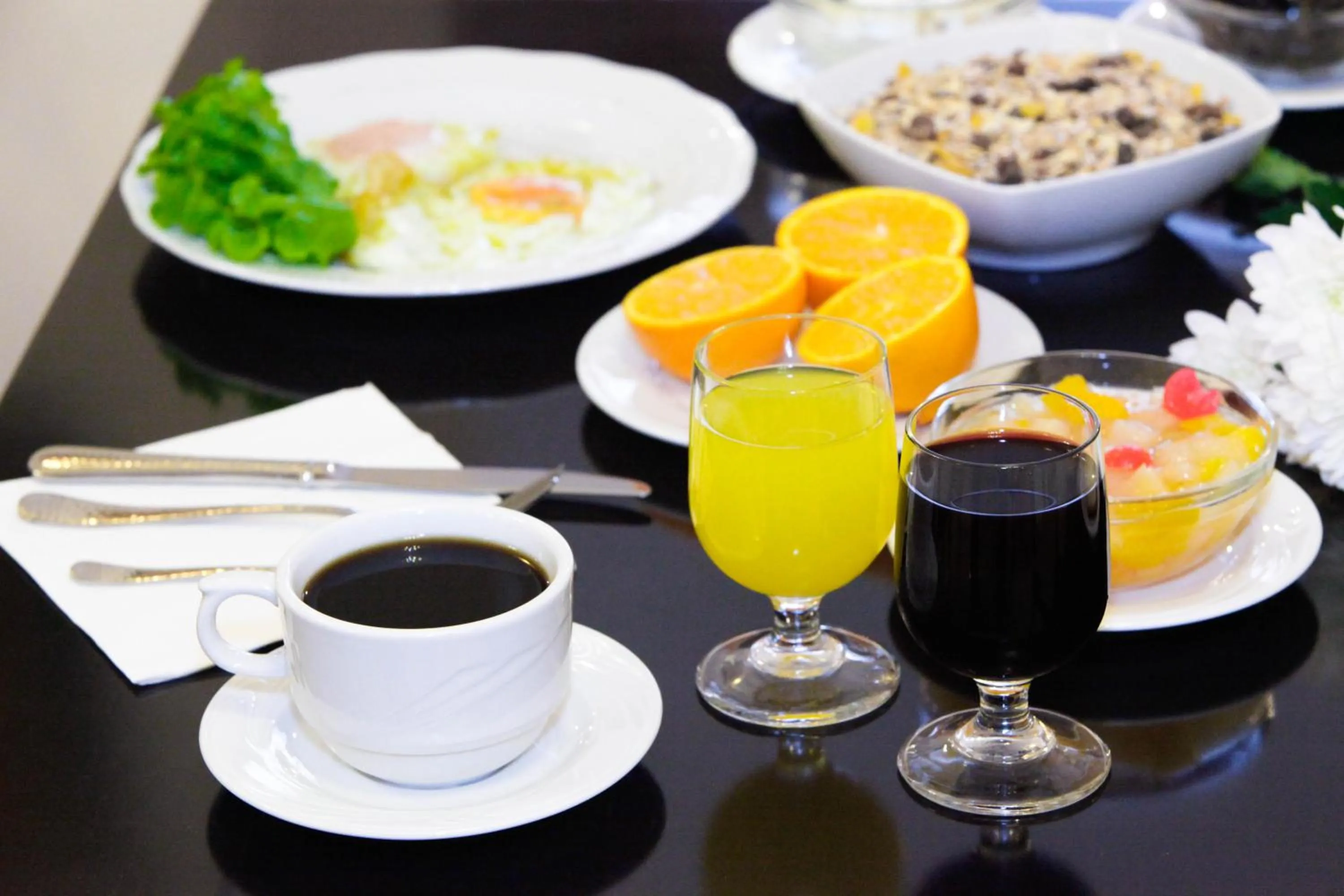 Food and drinks in Alexiou Hotel