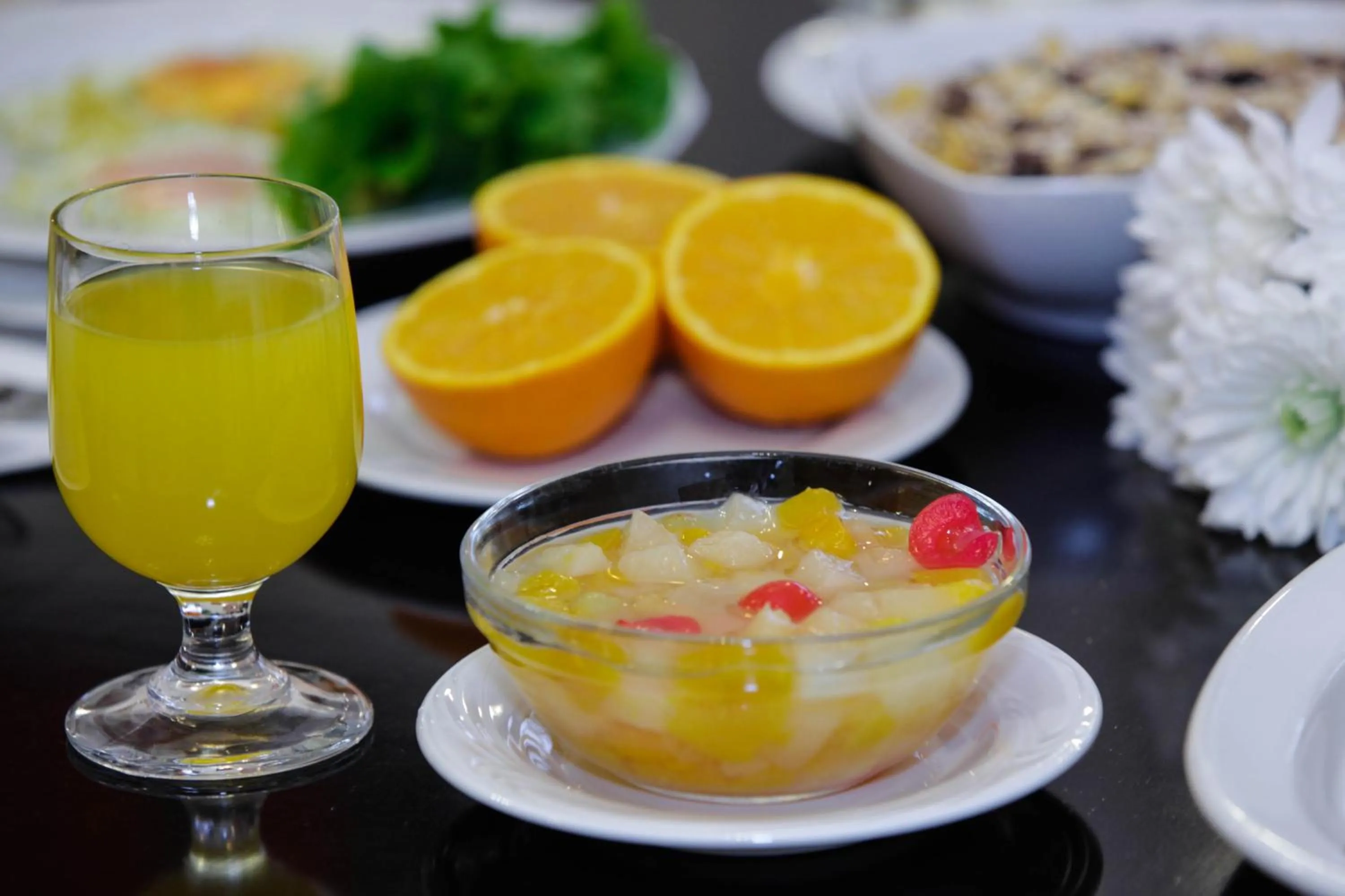 Food close-up in Alexiou Hotel