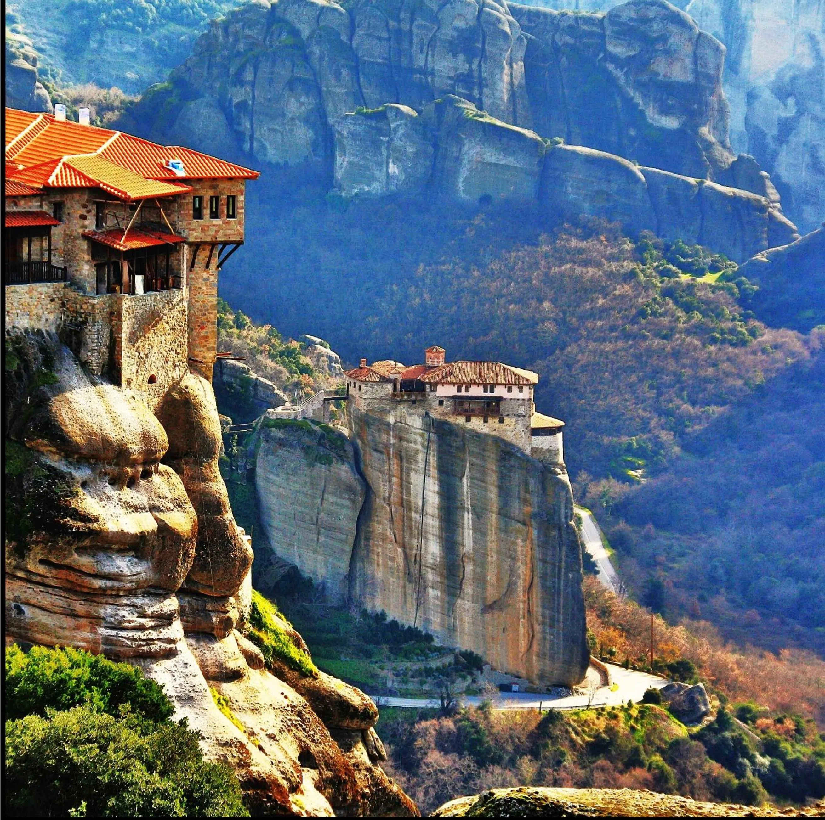 View (from property/room) in Alexiou Hotel