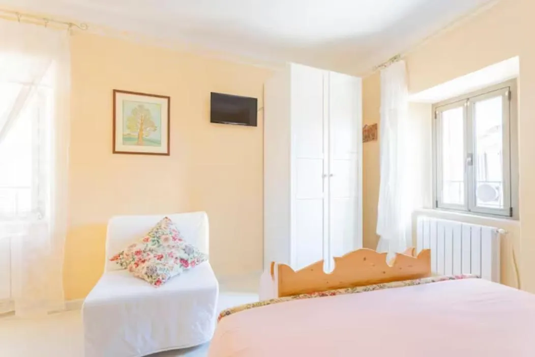 Bedroom, Bed in B&B La Finestra Sul Campanile