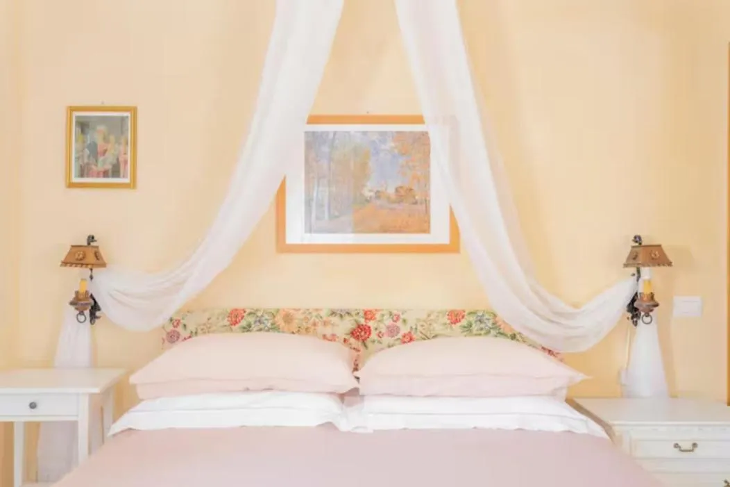 Bedroom, Bed in B&B La Finestra Sul Campanile