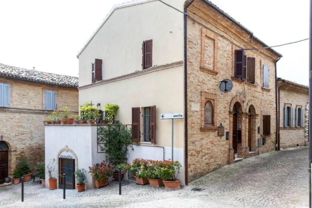 Property building in B&B La Finestra Sul Campanile