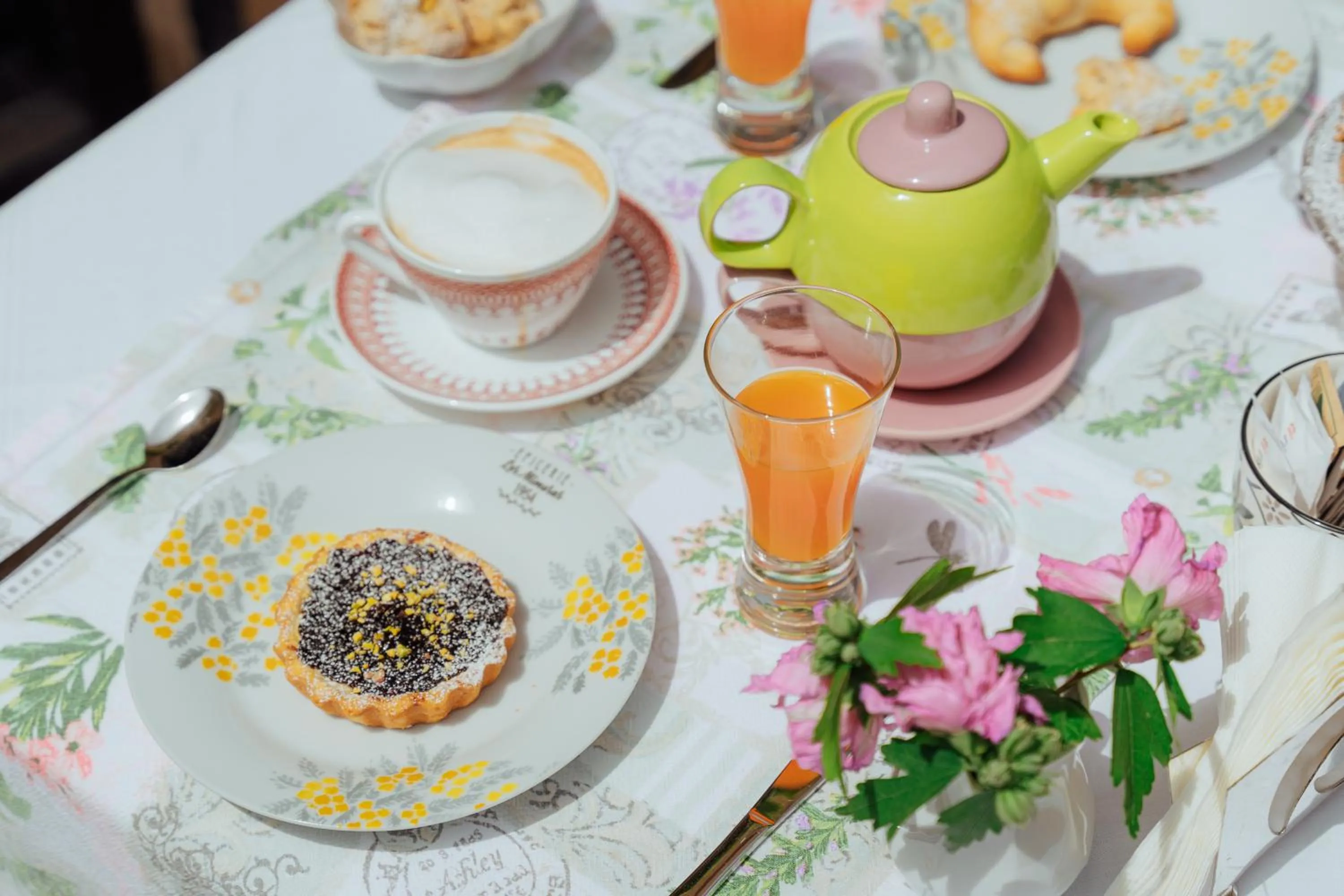 Balcony/Terrace in B&B La Finestra Sul Campanile