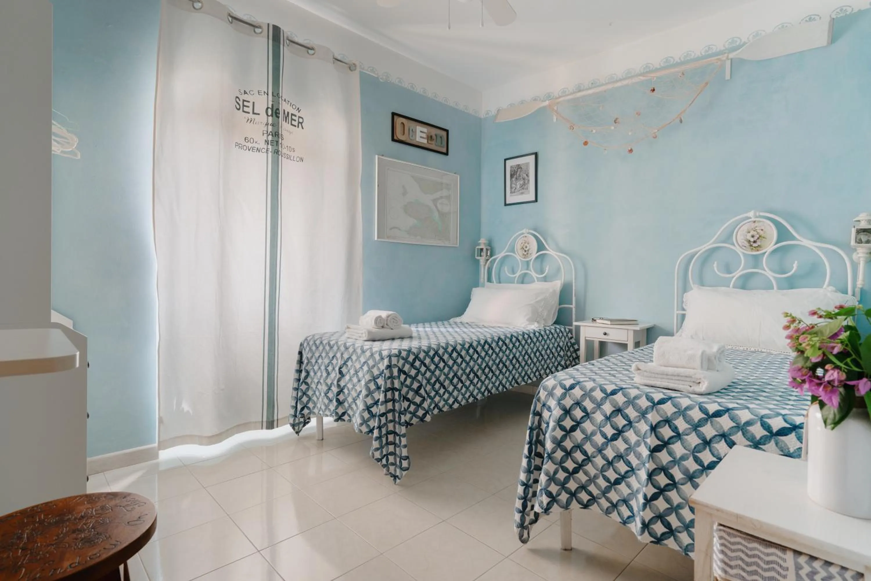 Bedroom, Bed in B&B La Finestra Sul Campanile