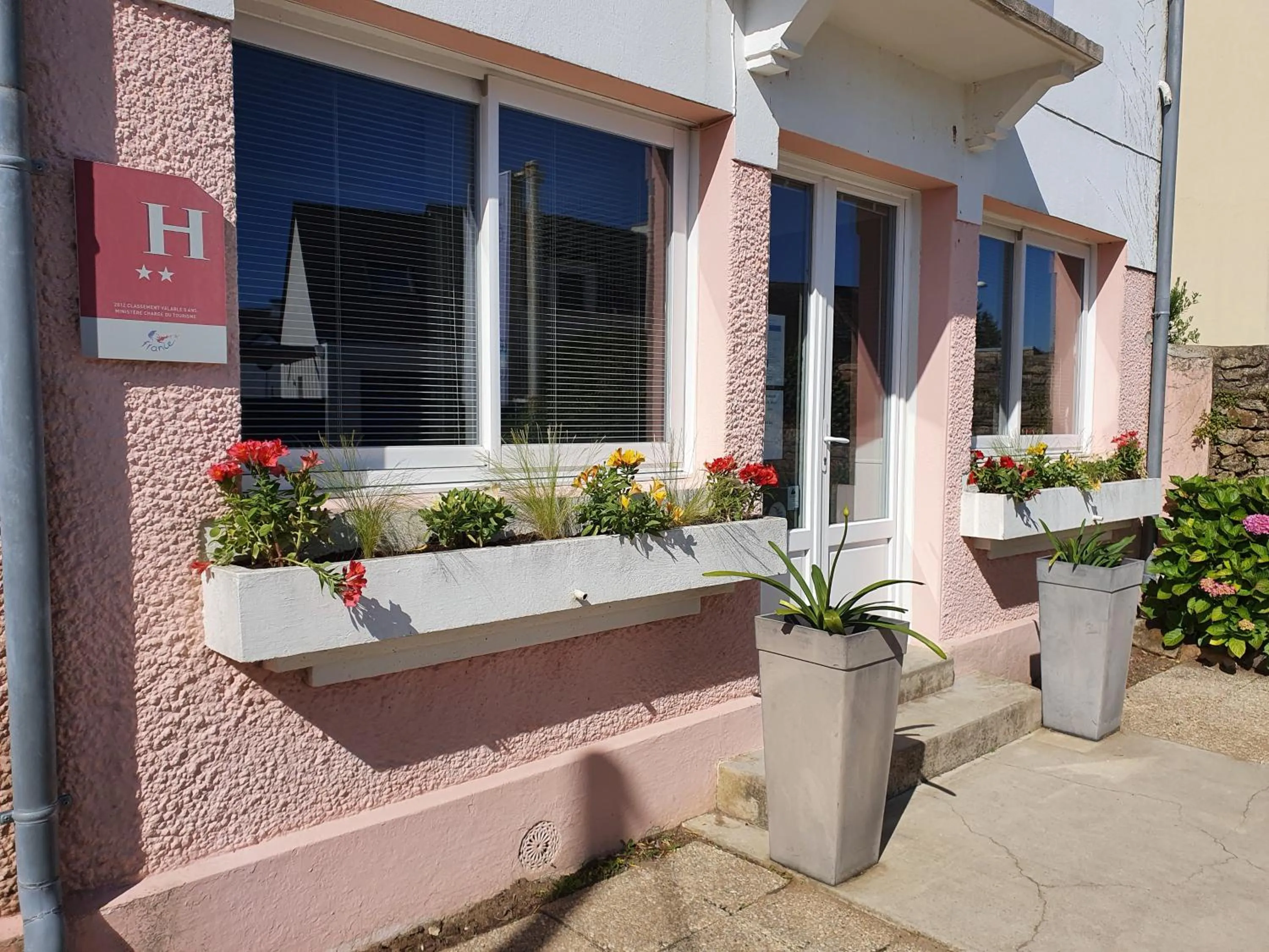 Property building in Hôtel Glann Ar Mor