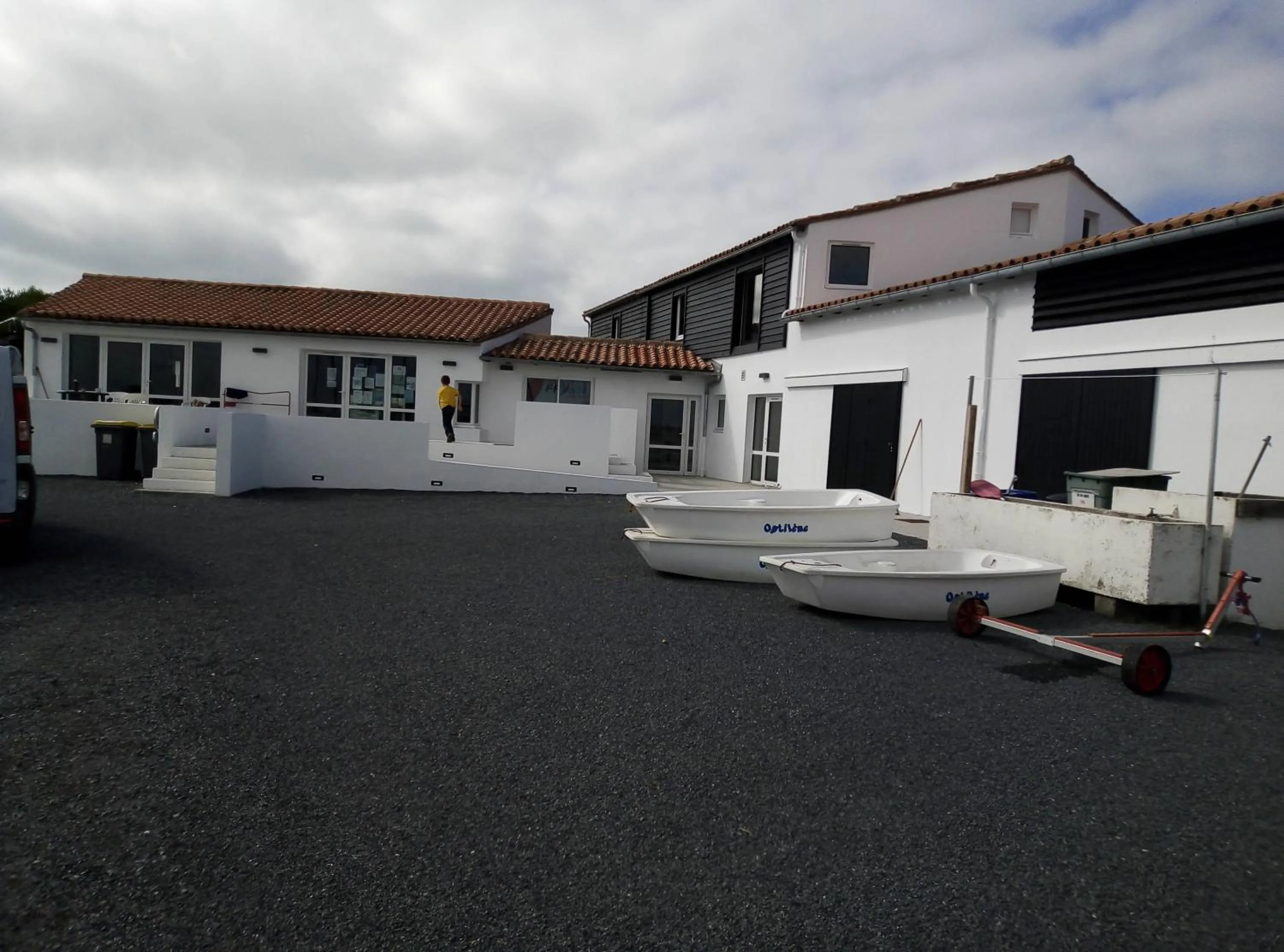 Windsurfing in Les Bois Flottés en Ré