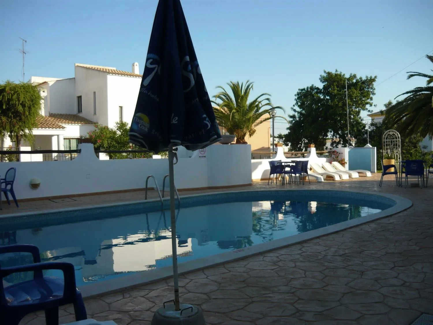 Swimming pool in Agua Marinha ROSA- Hotel