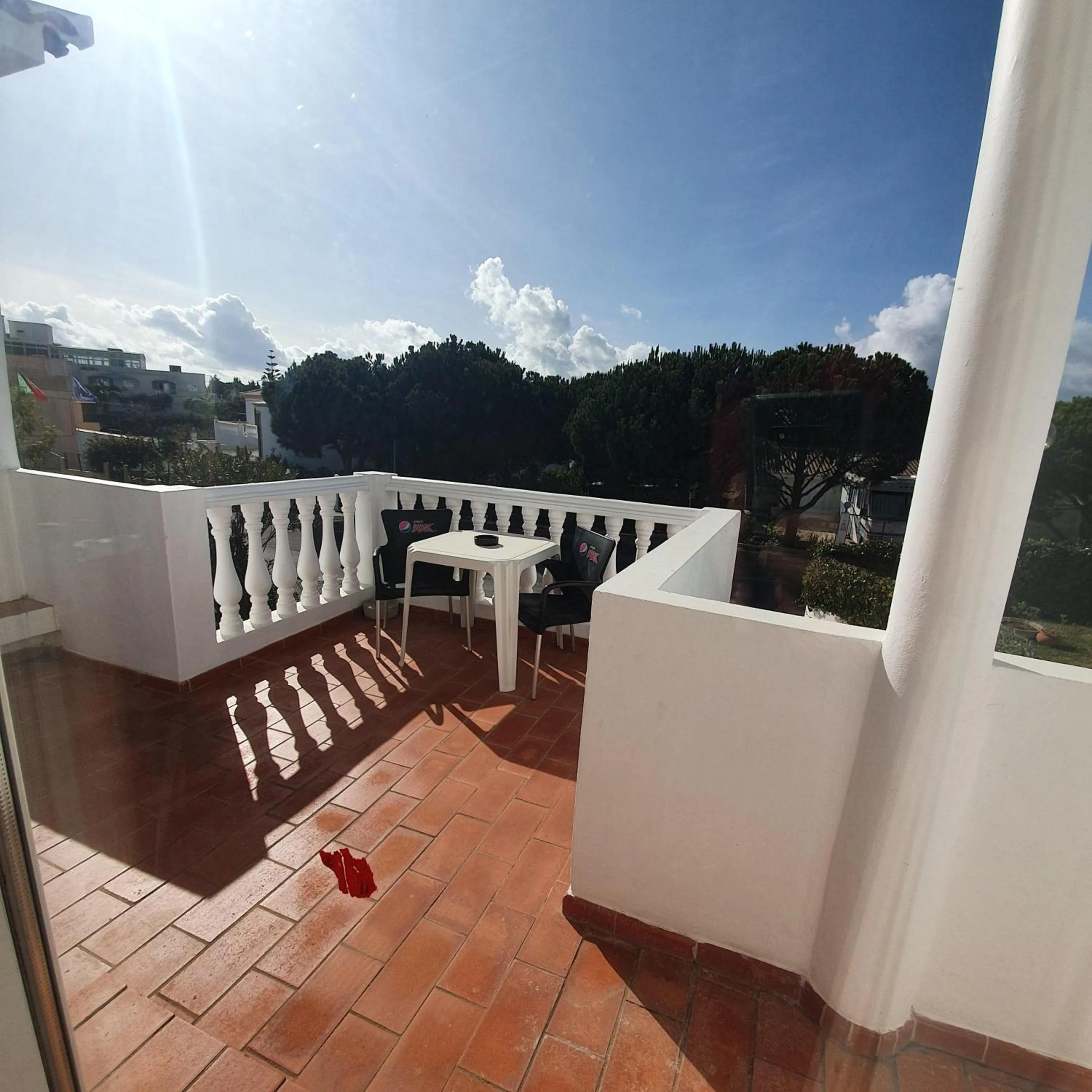 Balcony/Terrace in Agua Marinha ROSA- Hotel