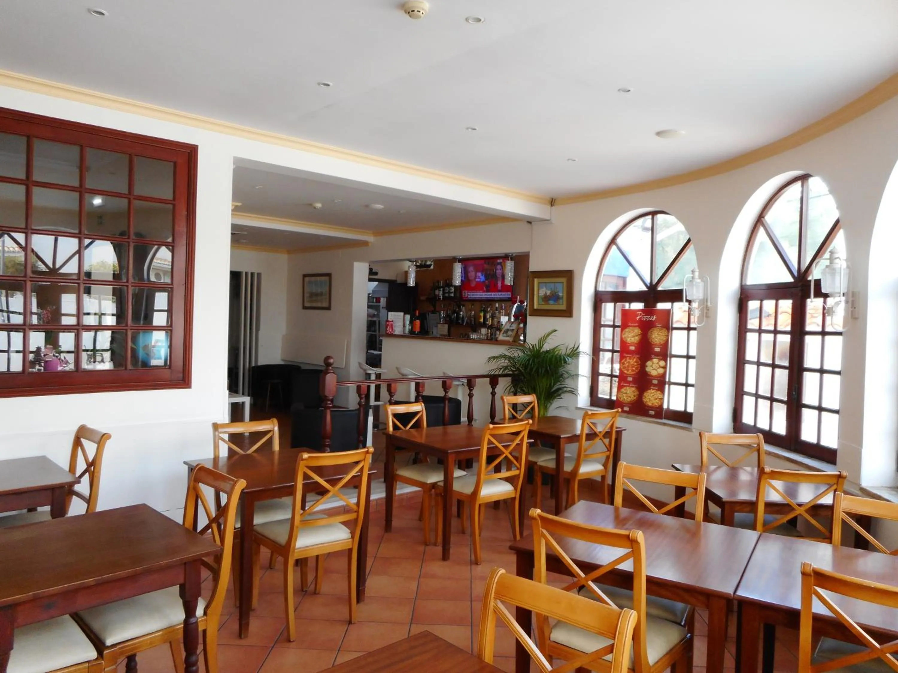 Lounge or bar in Agua Marinha ROSA- Hotel