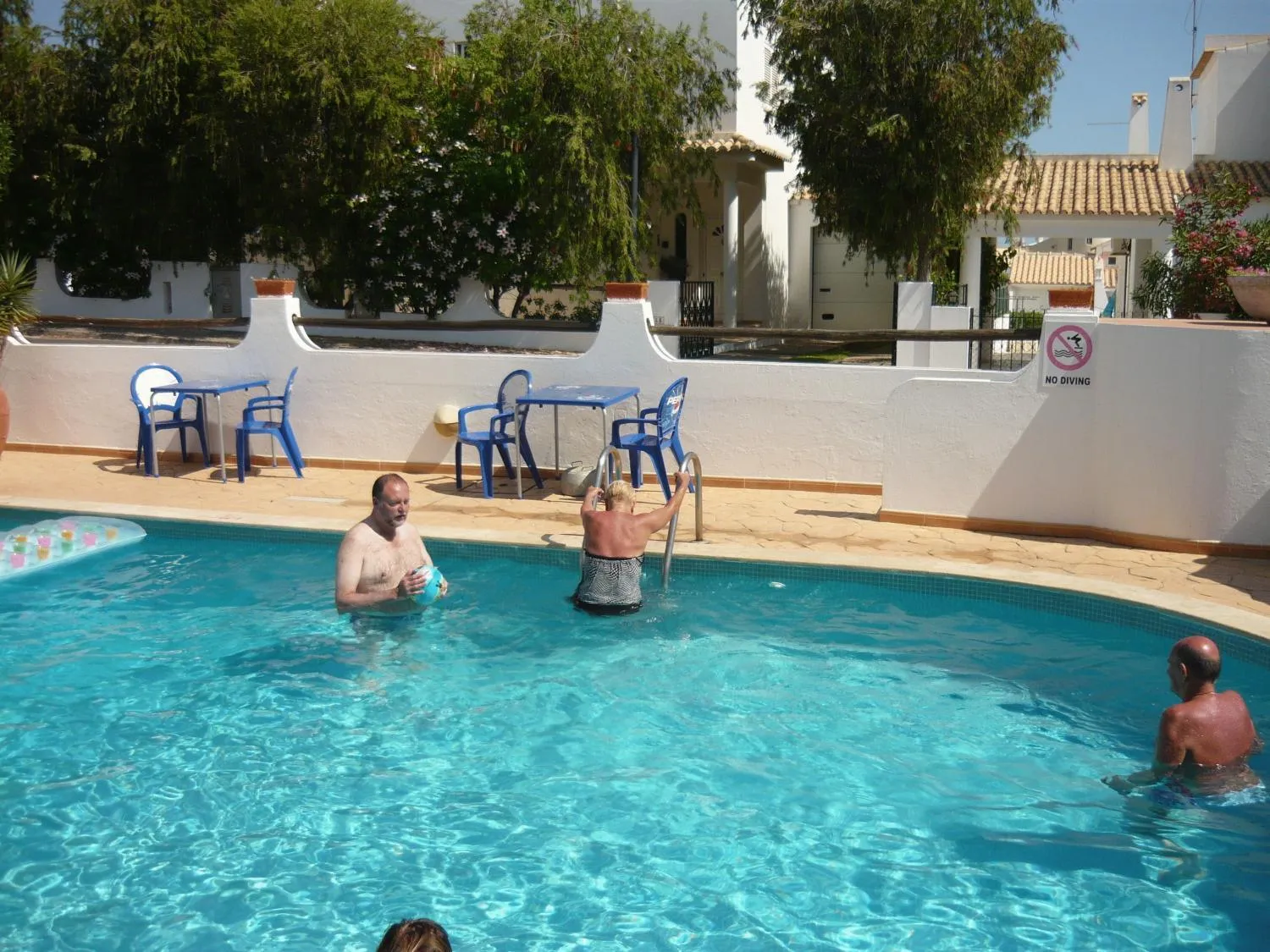 Swimming pool in Agua Marinha ROSA- Hotel