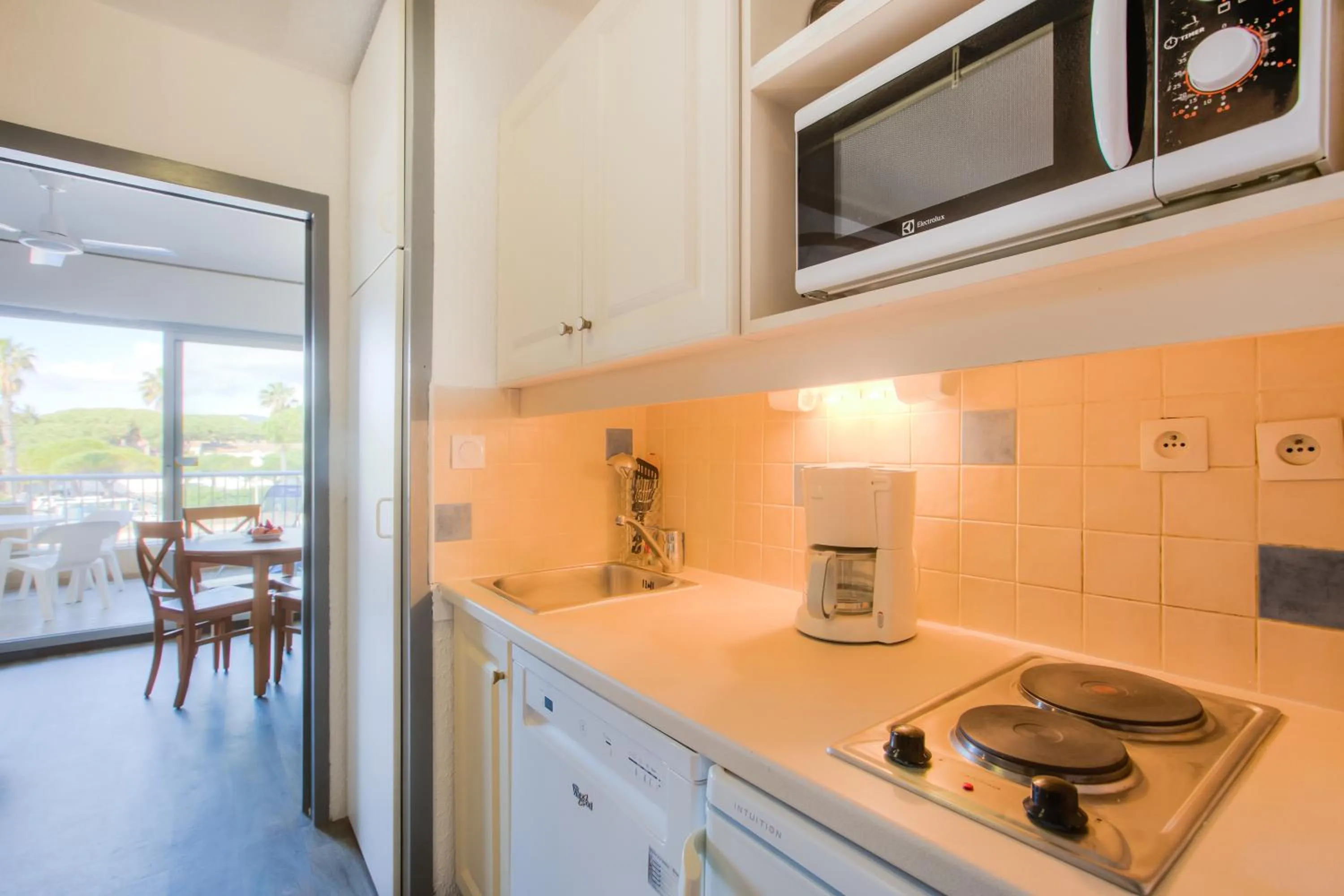 Coffee/tea facilities in Residence Hyeres Parc - maeva Home