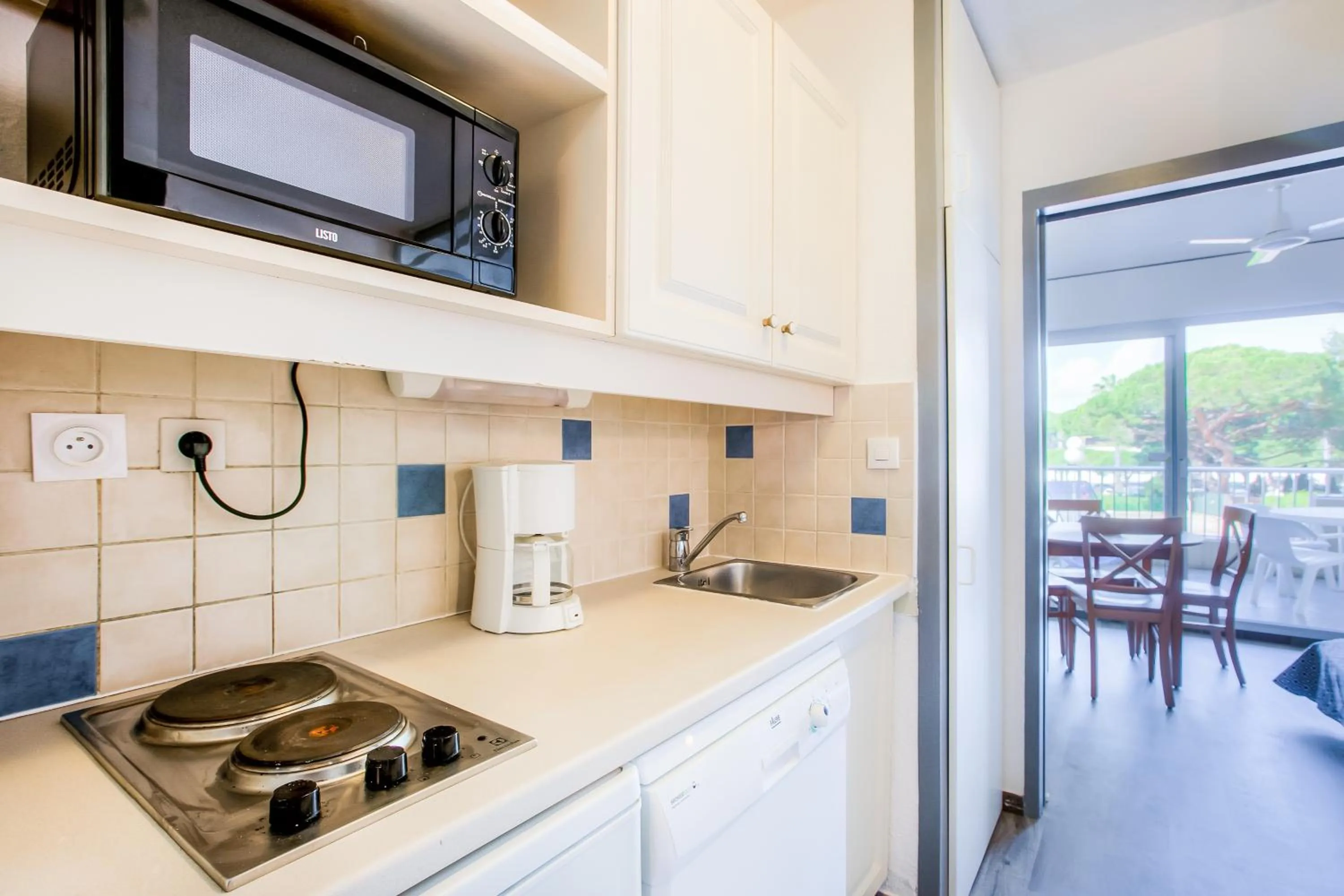 Coffee/tea facilities in Residence Hyeres Parc - maeva Home